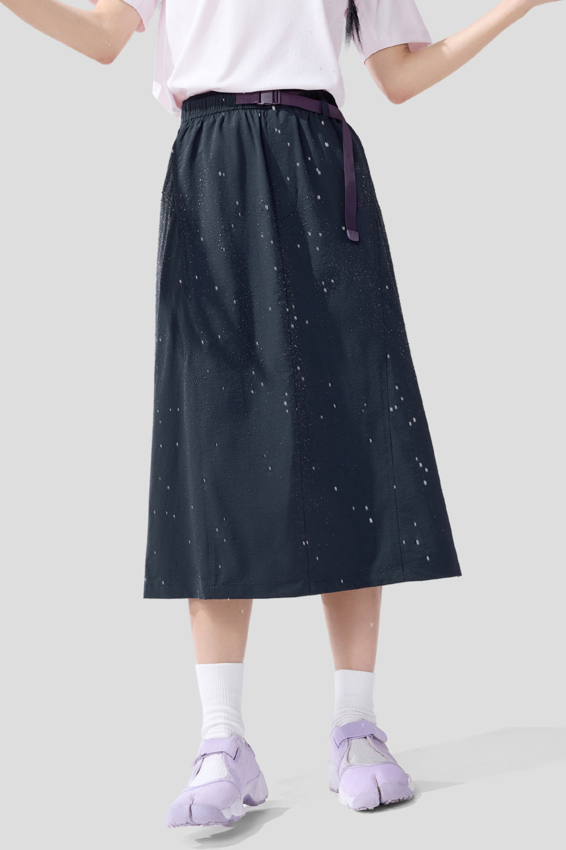 Aqua - Women's Water-Resistant Skirt UPF50+