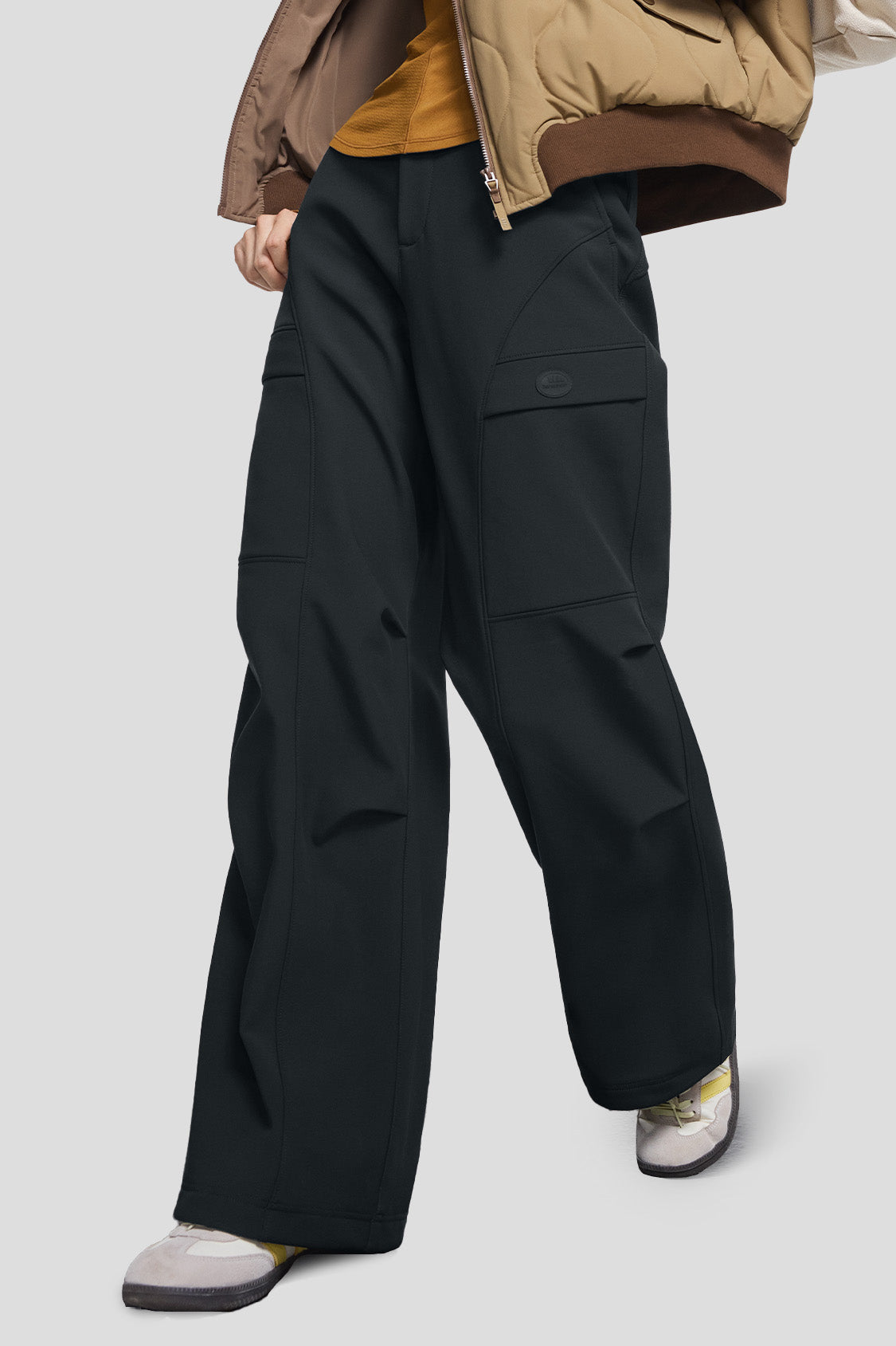 beneunder women's pants #color_black