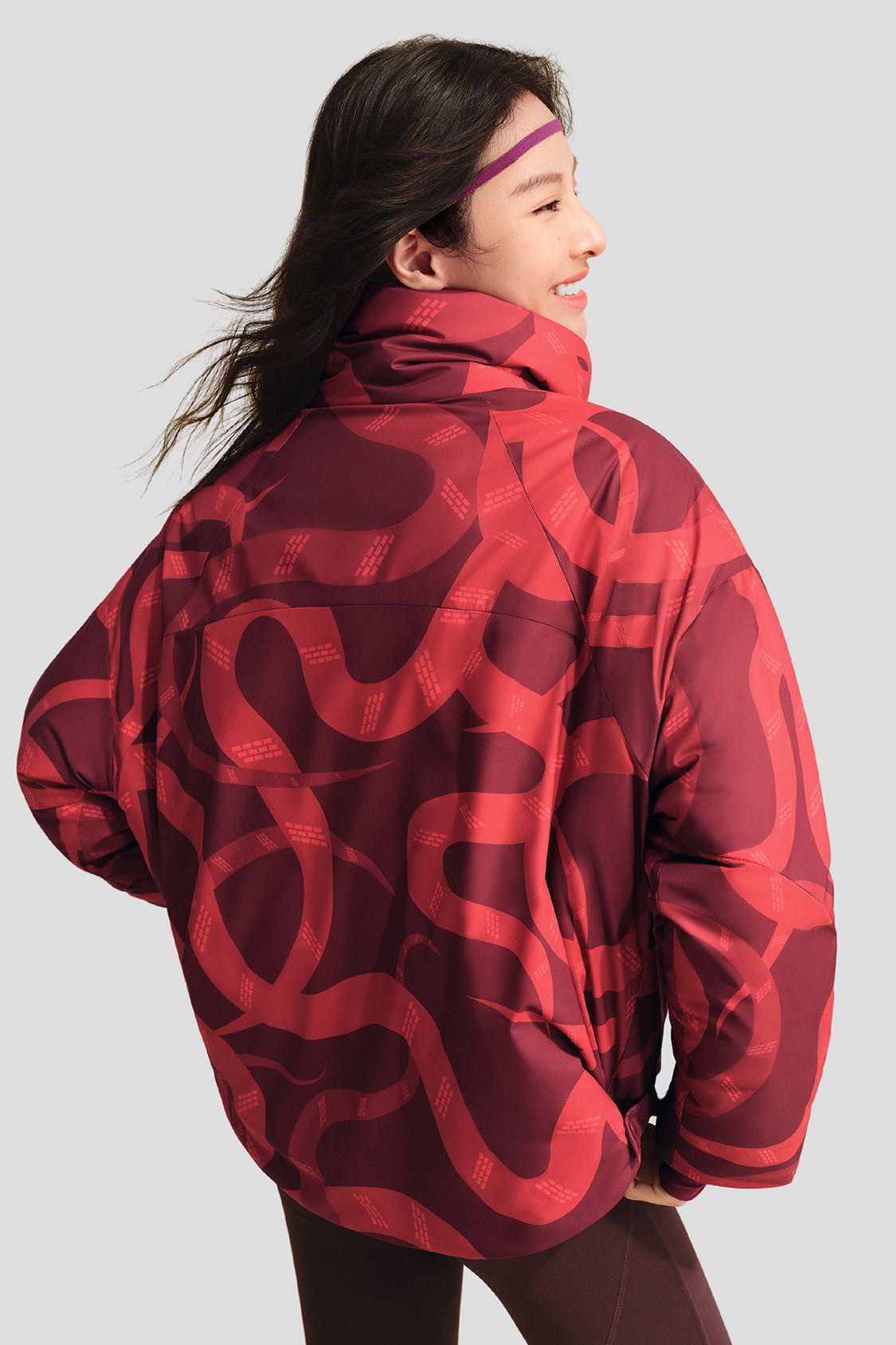 beneunder women's jacket #color_red