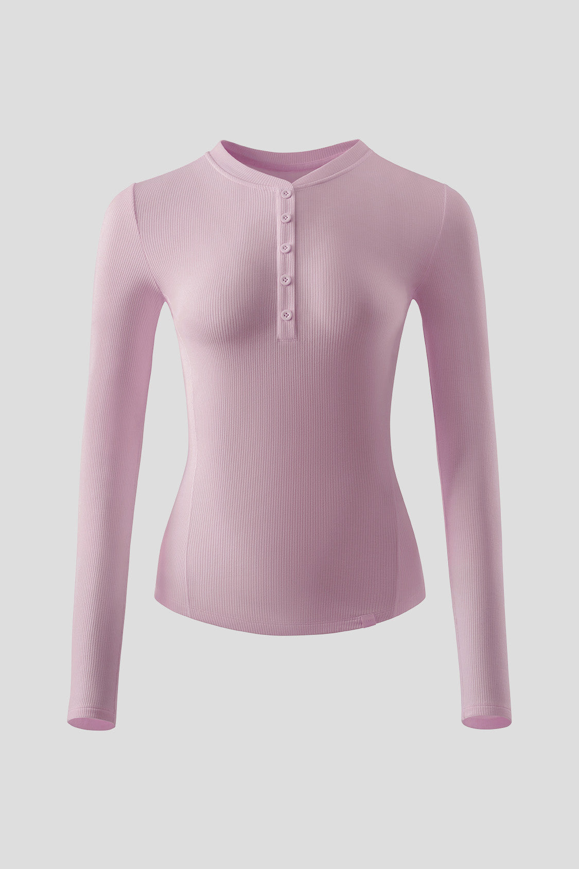HenleyHaven – Women’s Henley Base Layer Long Sleeve Shirt