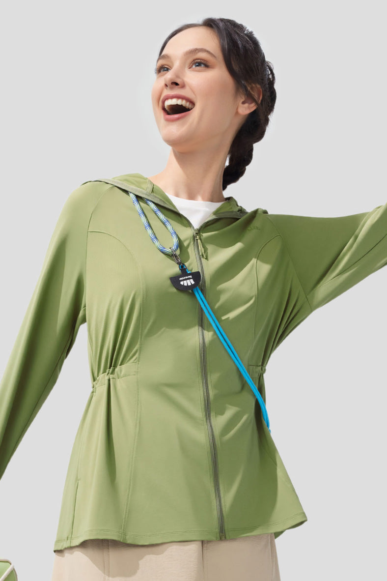 Sculpt - Women's Waist-Cinched Full Protection Sun Jacket