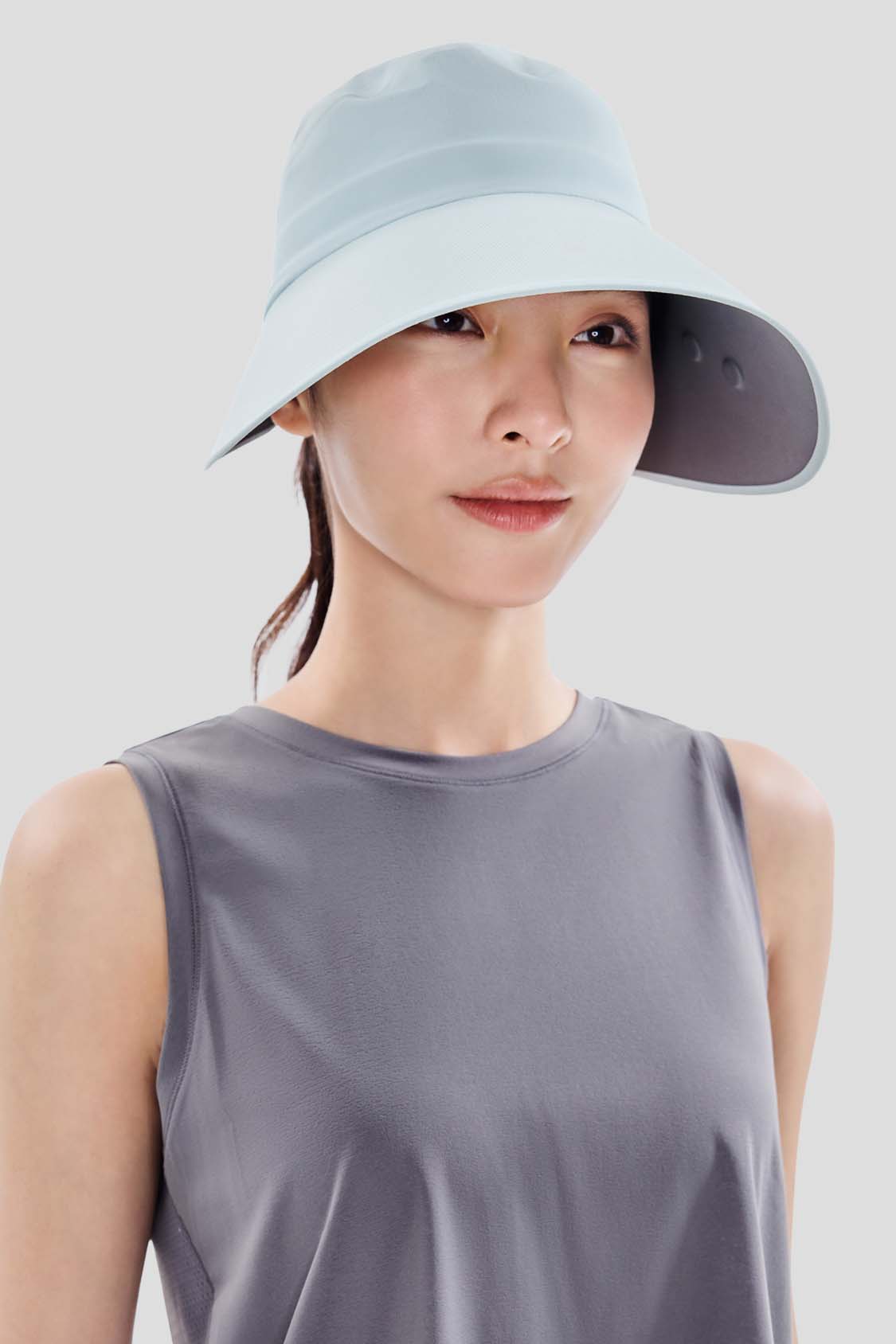 beneunder women's Functional Hats #color_light blue