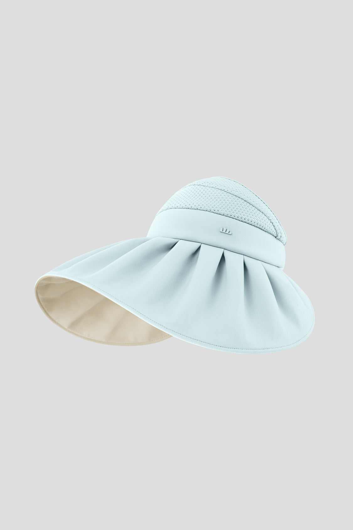 60cm Cap Circumference Polyester Sunshade Fisherman Hat Men And Women Outdoor Wear-resistant Waterproof Big Brimmed Hat Black