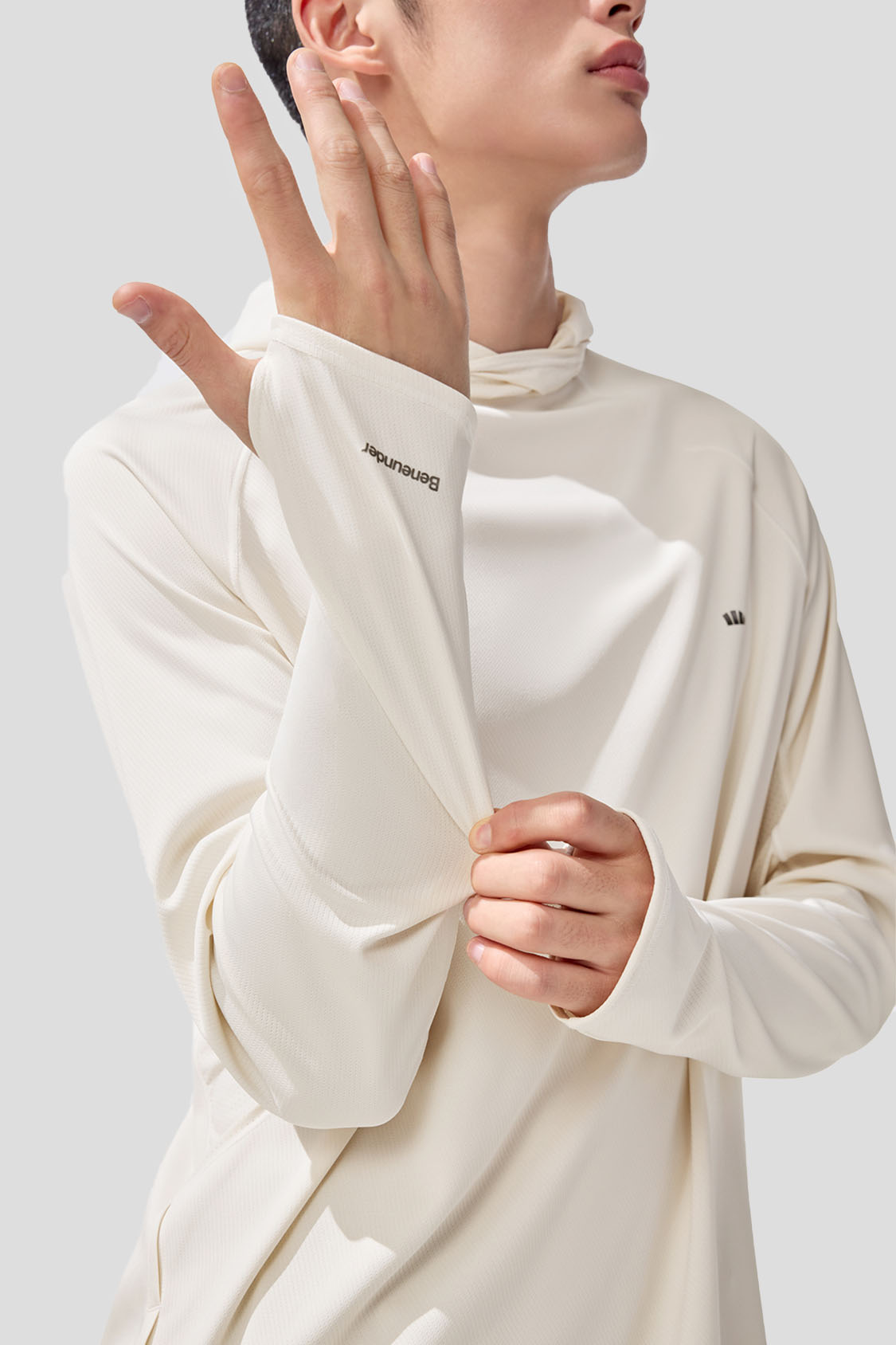 beneunder men's base layer #color_apricot