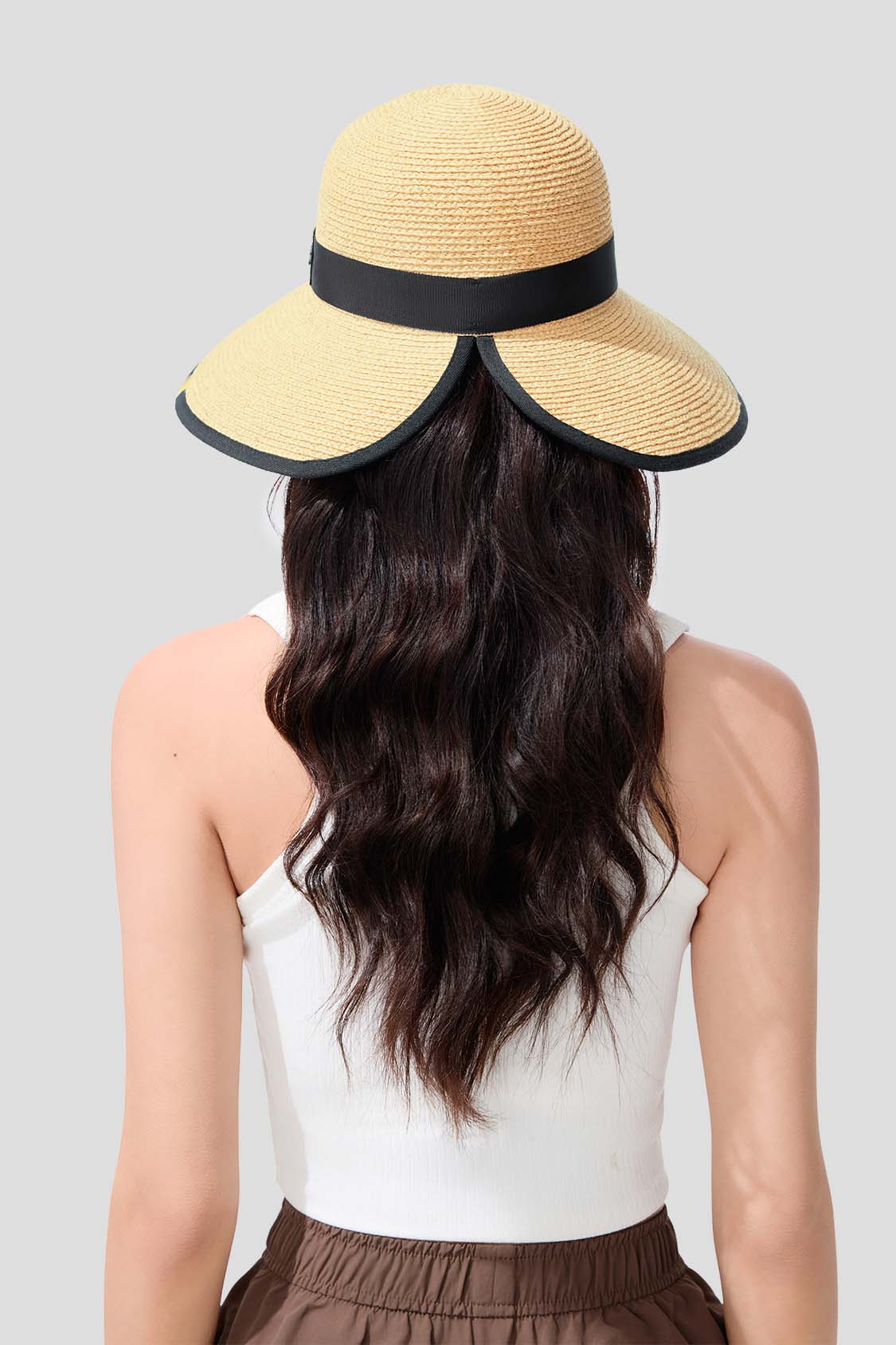 beneunder women's sun hats #color_coffee