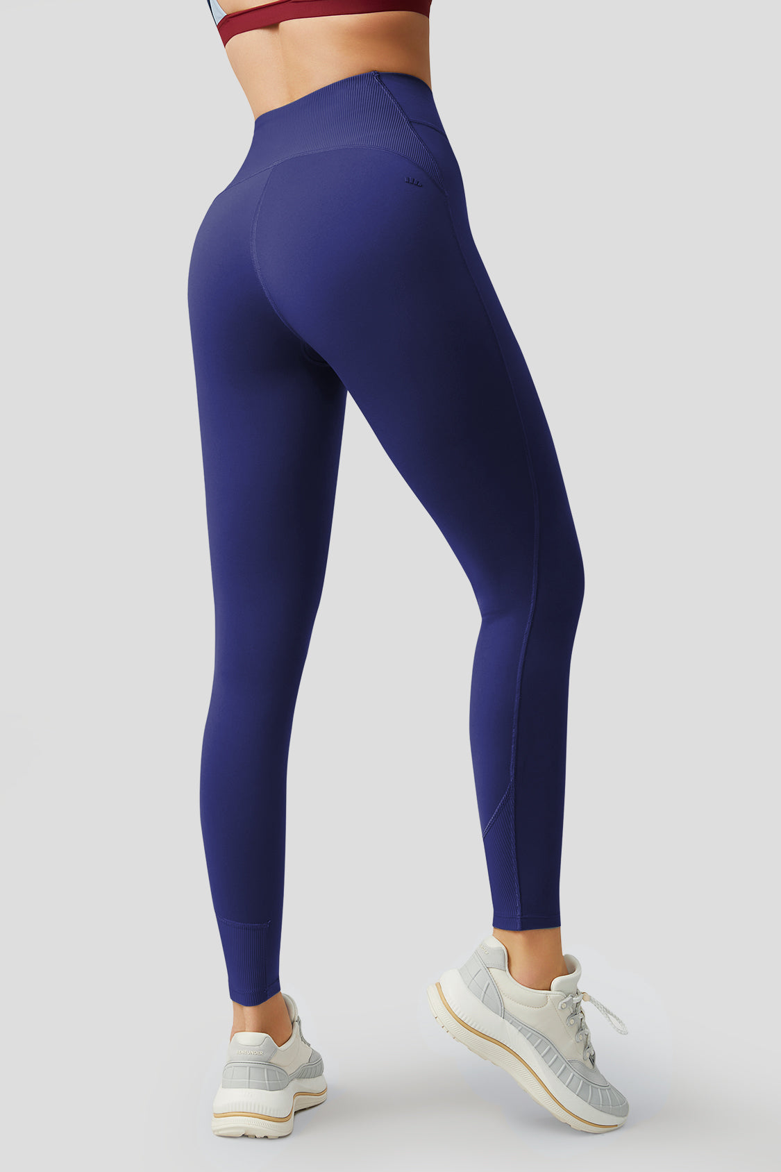 beneunder airloop high waist legging oveseas for women #color_sandalwood blue