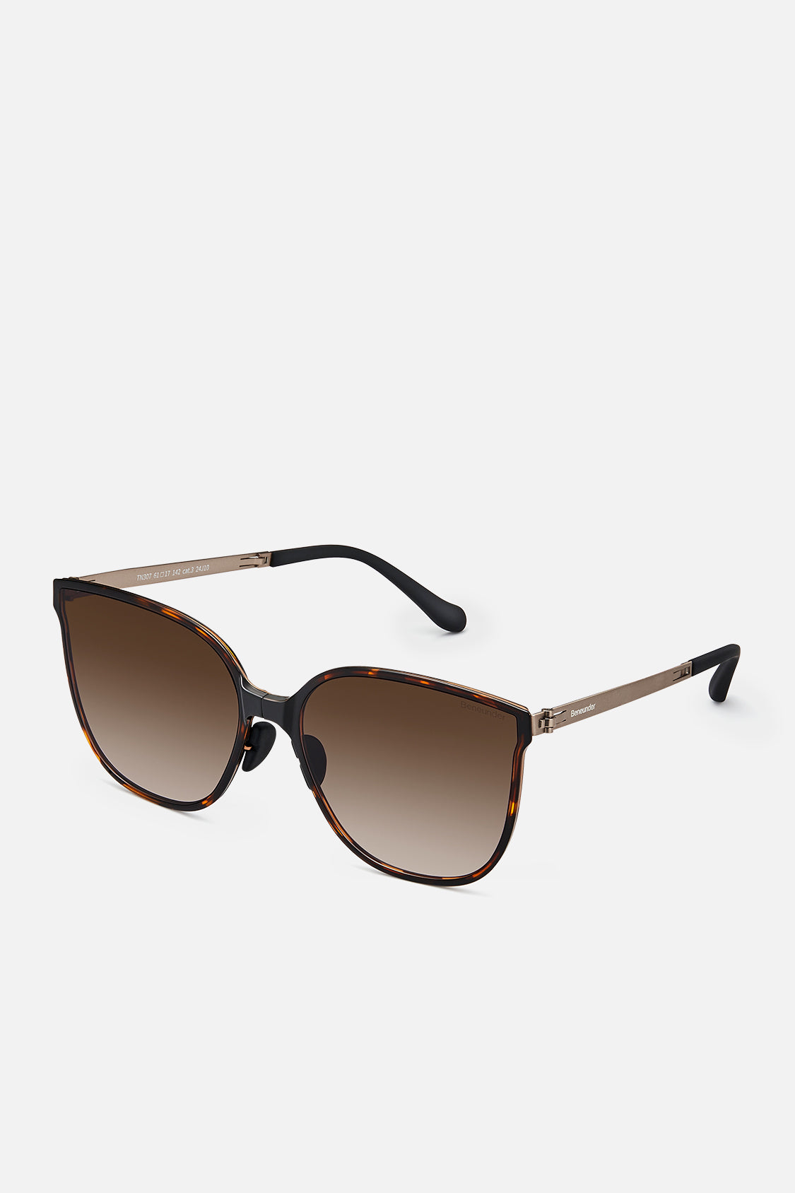 beneunder women's sunglasses #color_amber