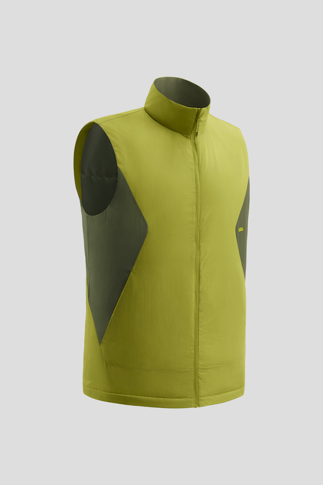 beneudner men's vest #color_bamboo green