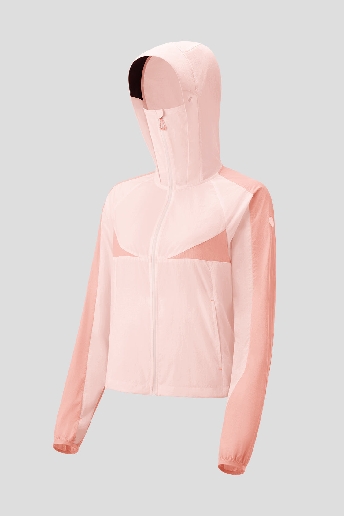 beneunder women's sun protection jacket upf50+ #color_bayberry pink - misty pink