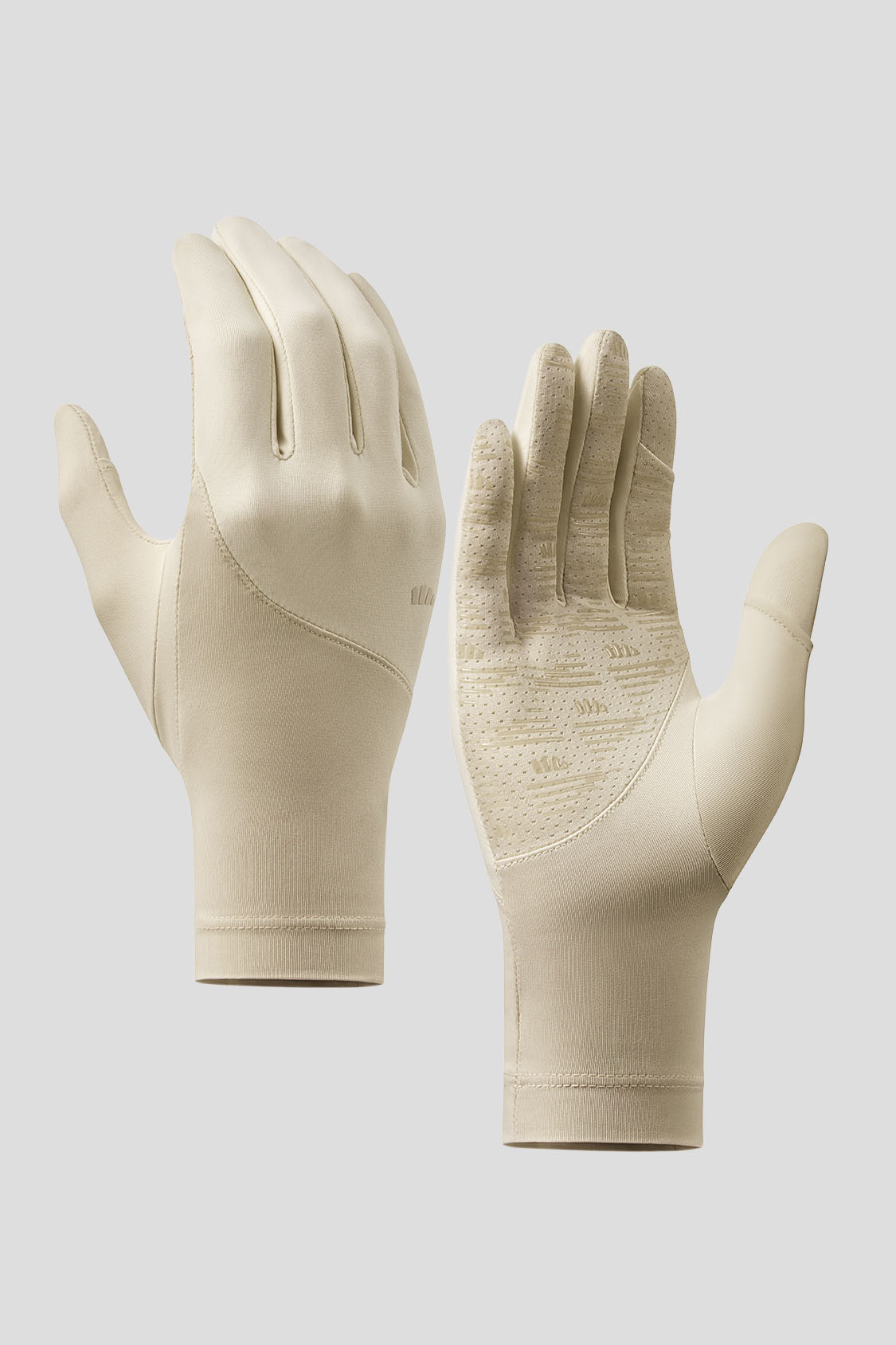 beneunder women's sun gloves #color_beige