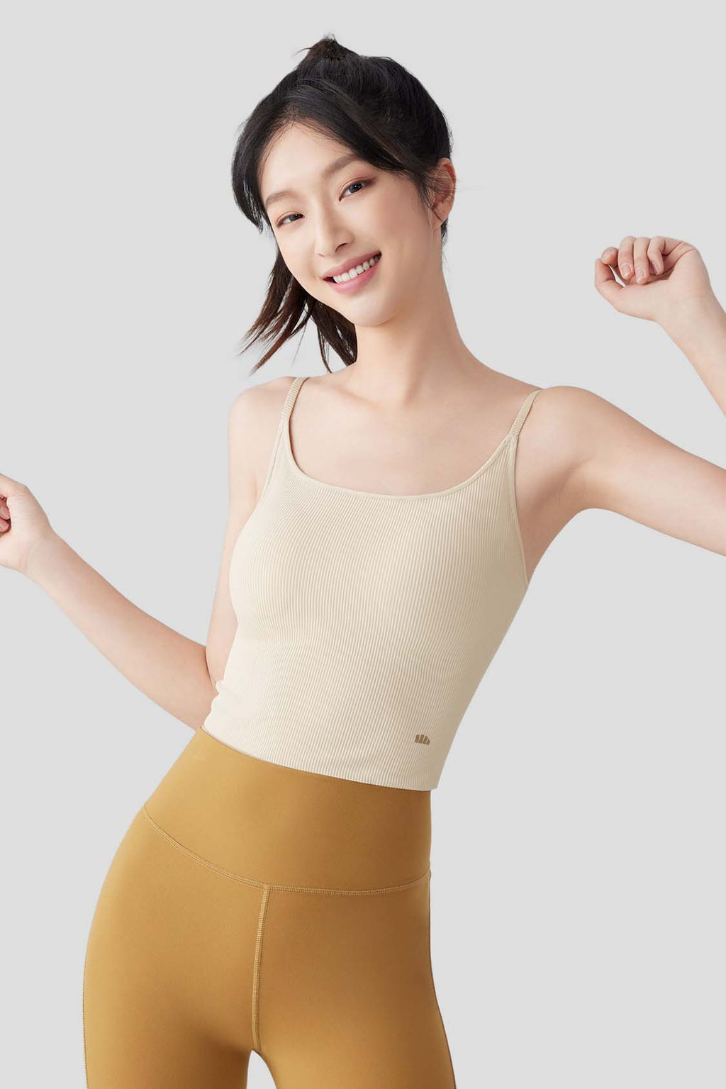 Grace - Women's Bra-In Open-Back Tank Top UPF50+