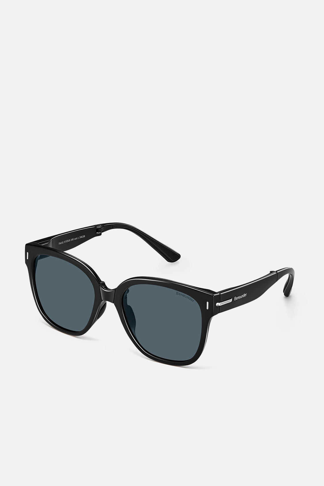 beneunder women's sunglasses #color_black