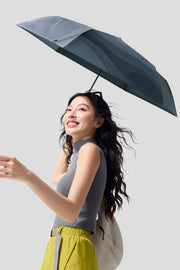 Dual - 3-Fold Umbrella for Sun & Rain