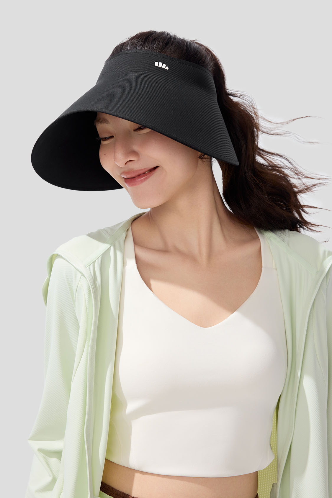 beneunder women's sun hats #color_black