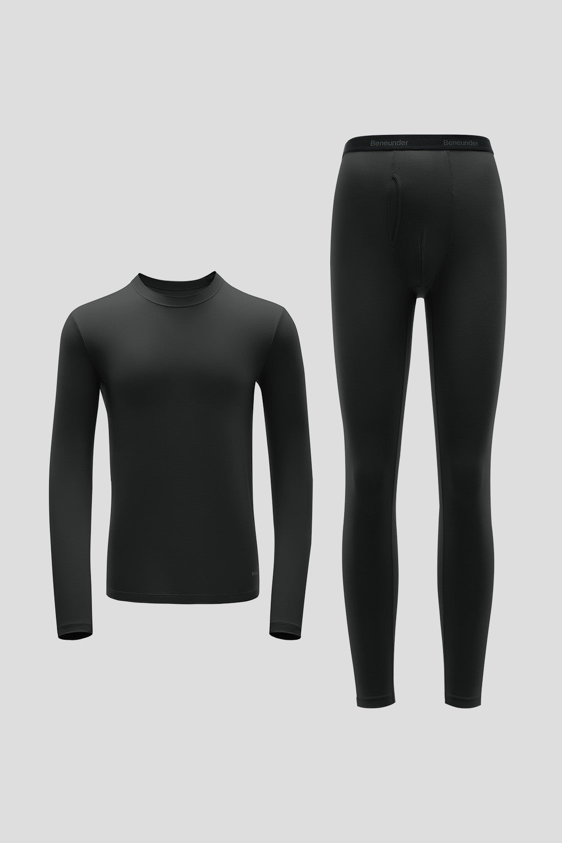 beneunder core – men’s thermal base layer #color_black