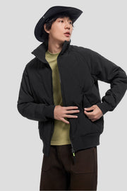 beneunder men's jacket #color_black