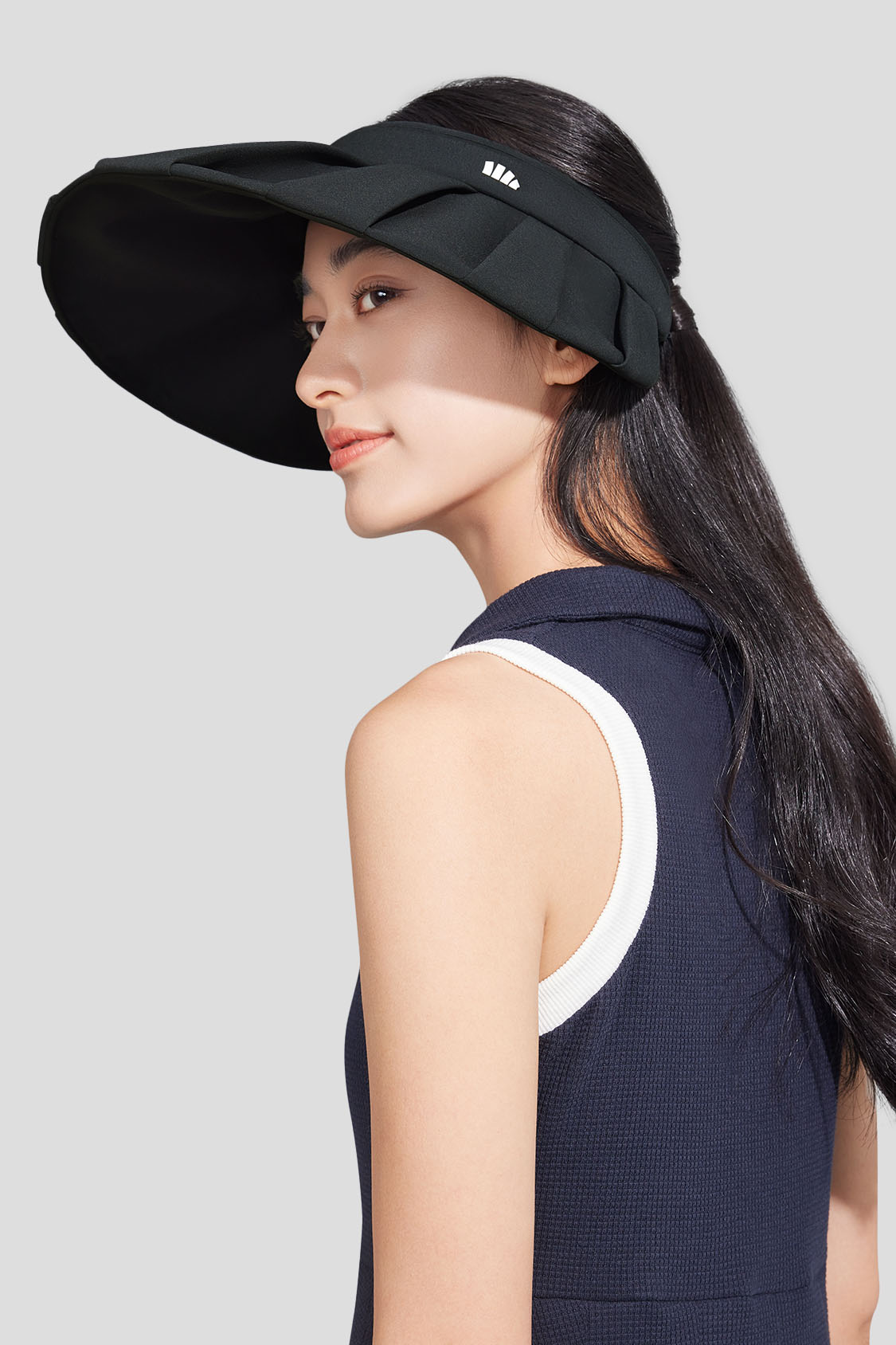 beneunder women's sun hats #color_black