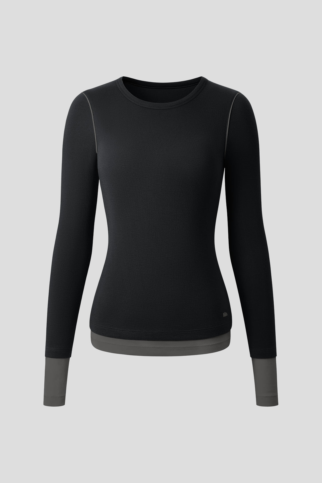 beneunder women's base layer #color_black