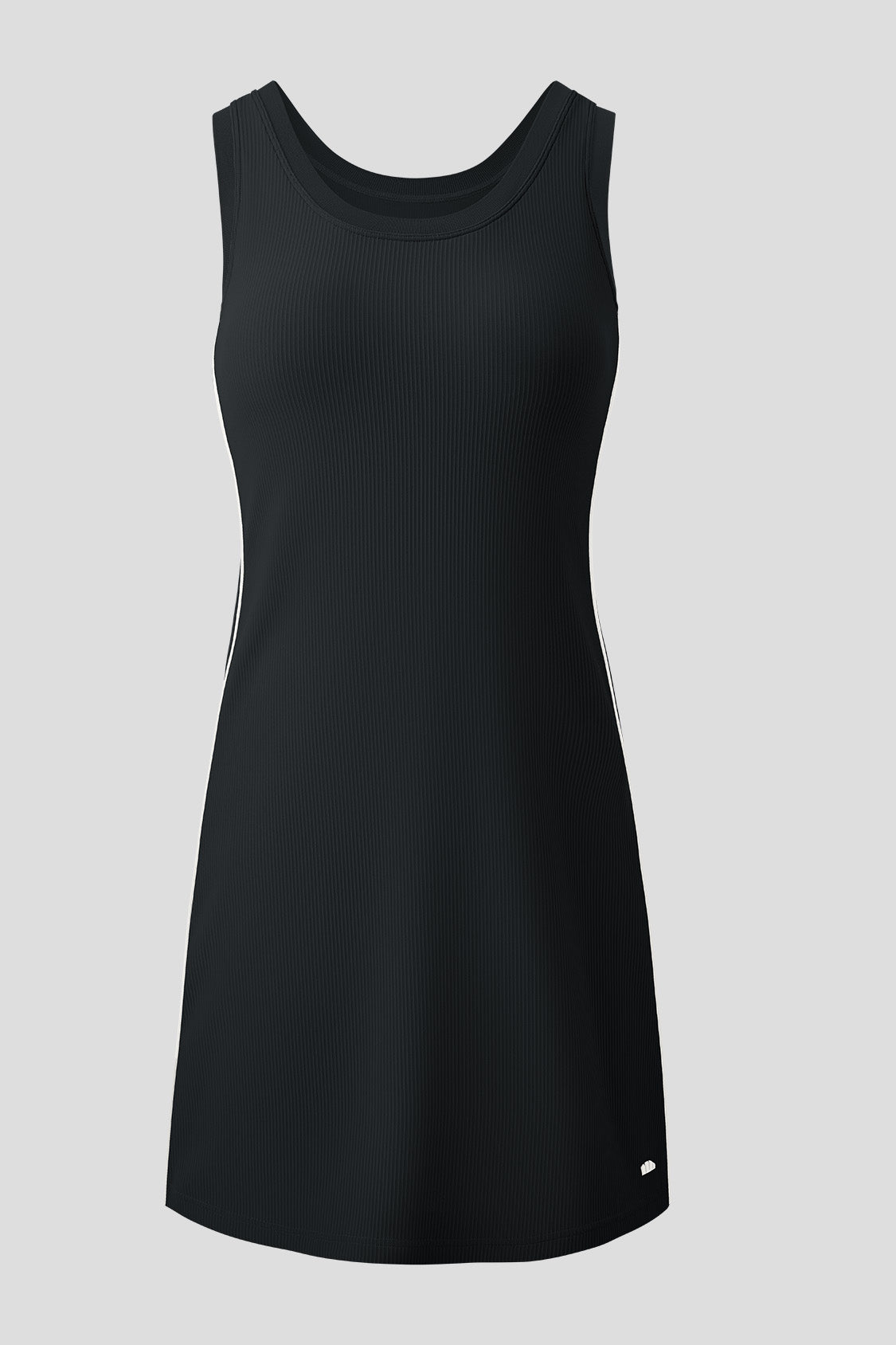 women's sun protection dress UPF50+ #color_black