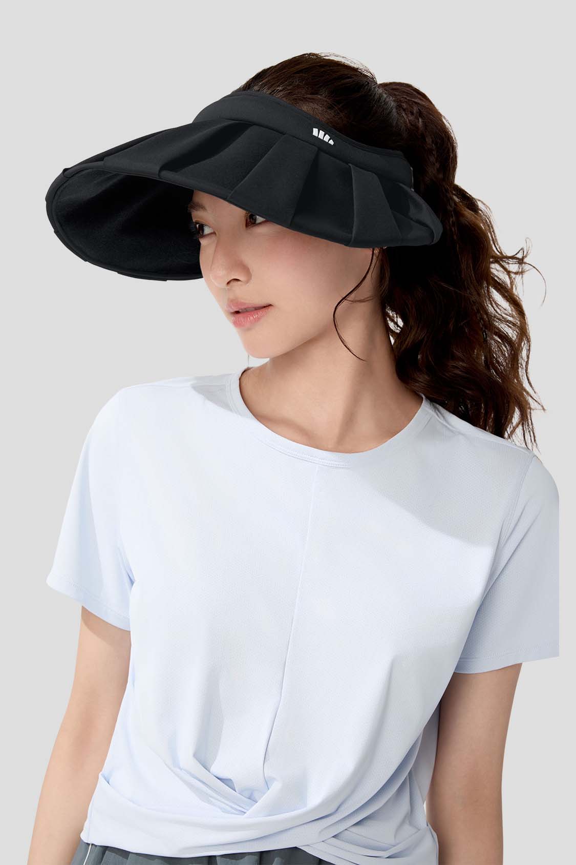 beneunder women's sun hats #color_black