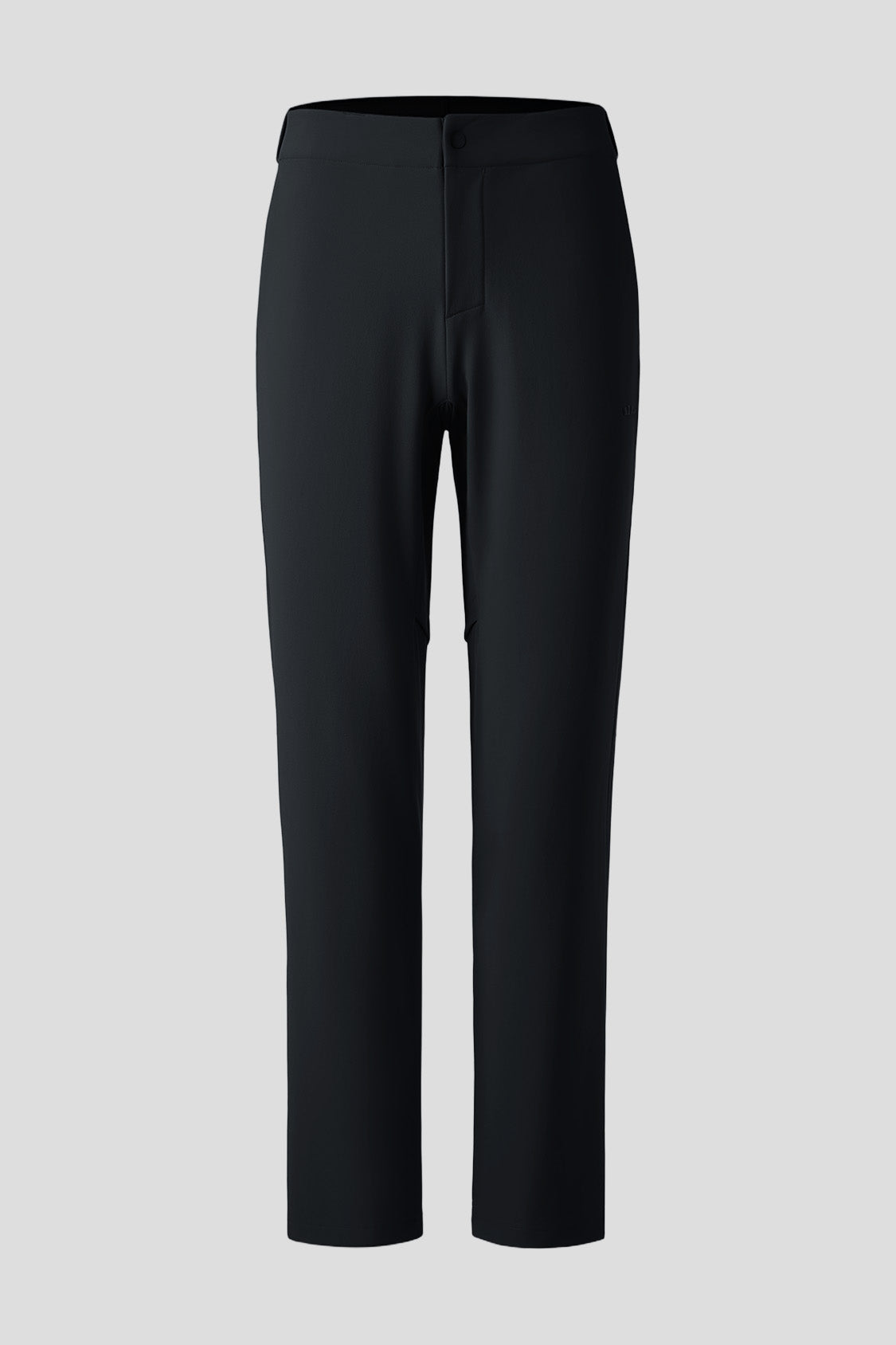 beneunder summitshell mens softshell straight leg pants #color_black