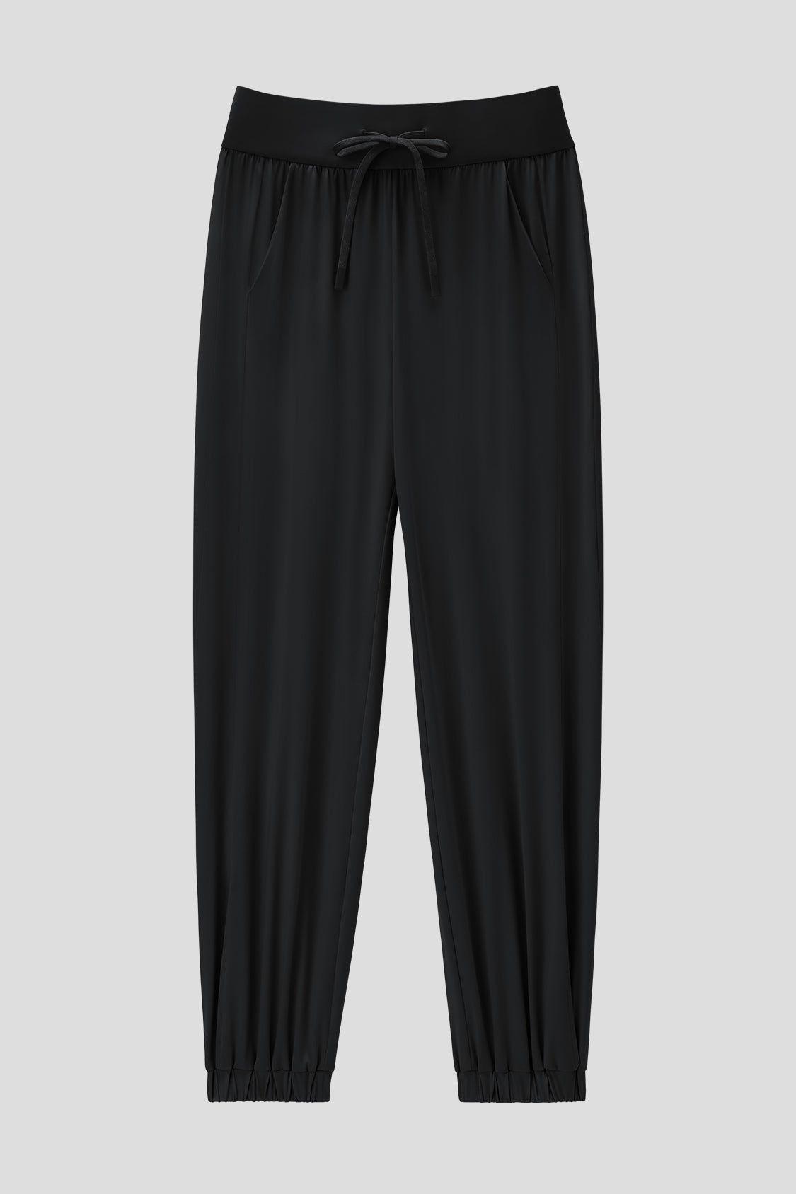 beneunder women's uv protection pants upf50+ #color_black