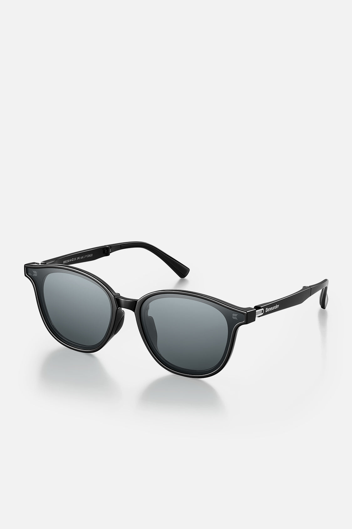 beneunder women's sunglasses #color_black