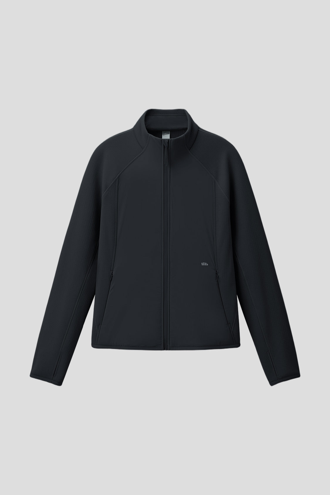 beneunder windhaven womens medium warmth windproof fleece jacket #color_black