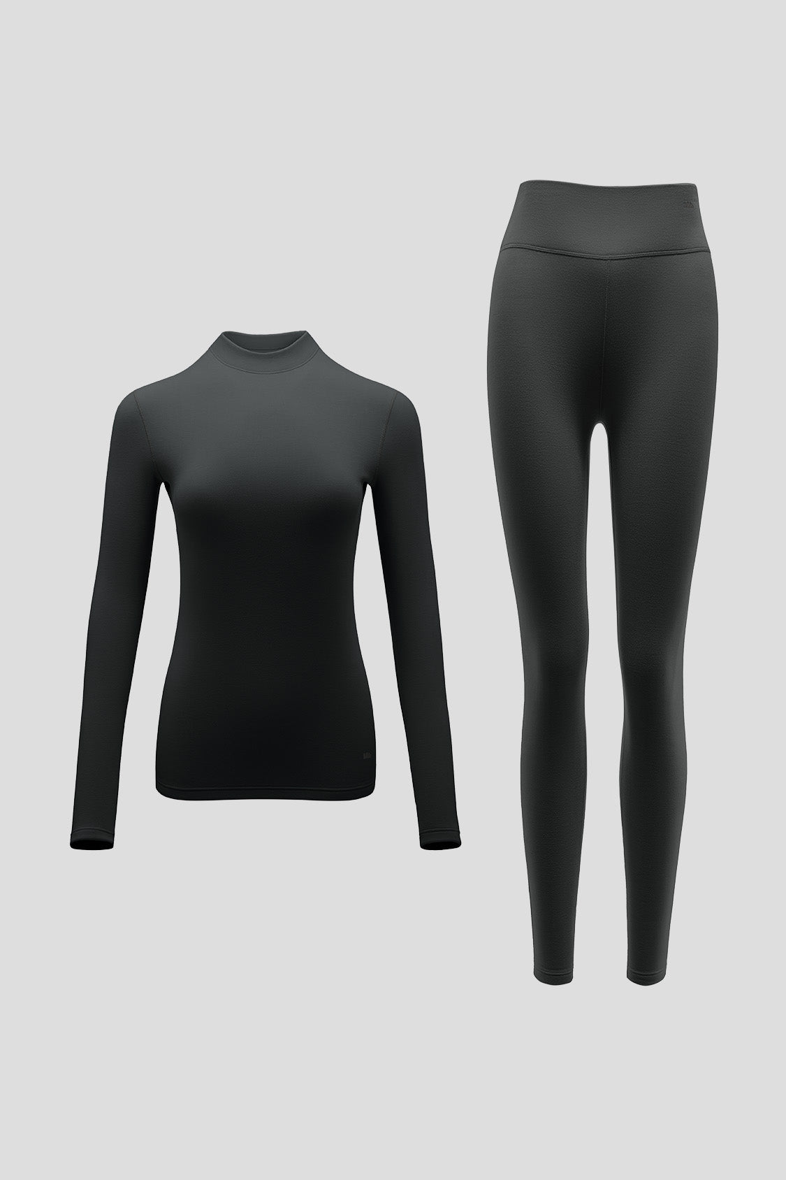 beneunder core – women's thermal base layer #color_black