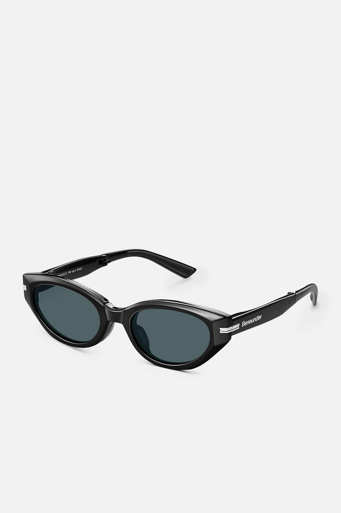 beneunder women's sunglasses #color_black