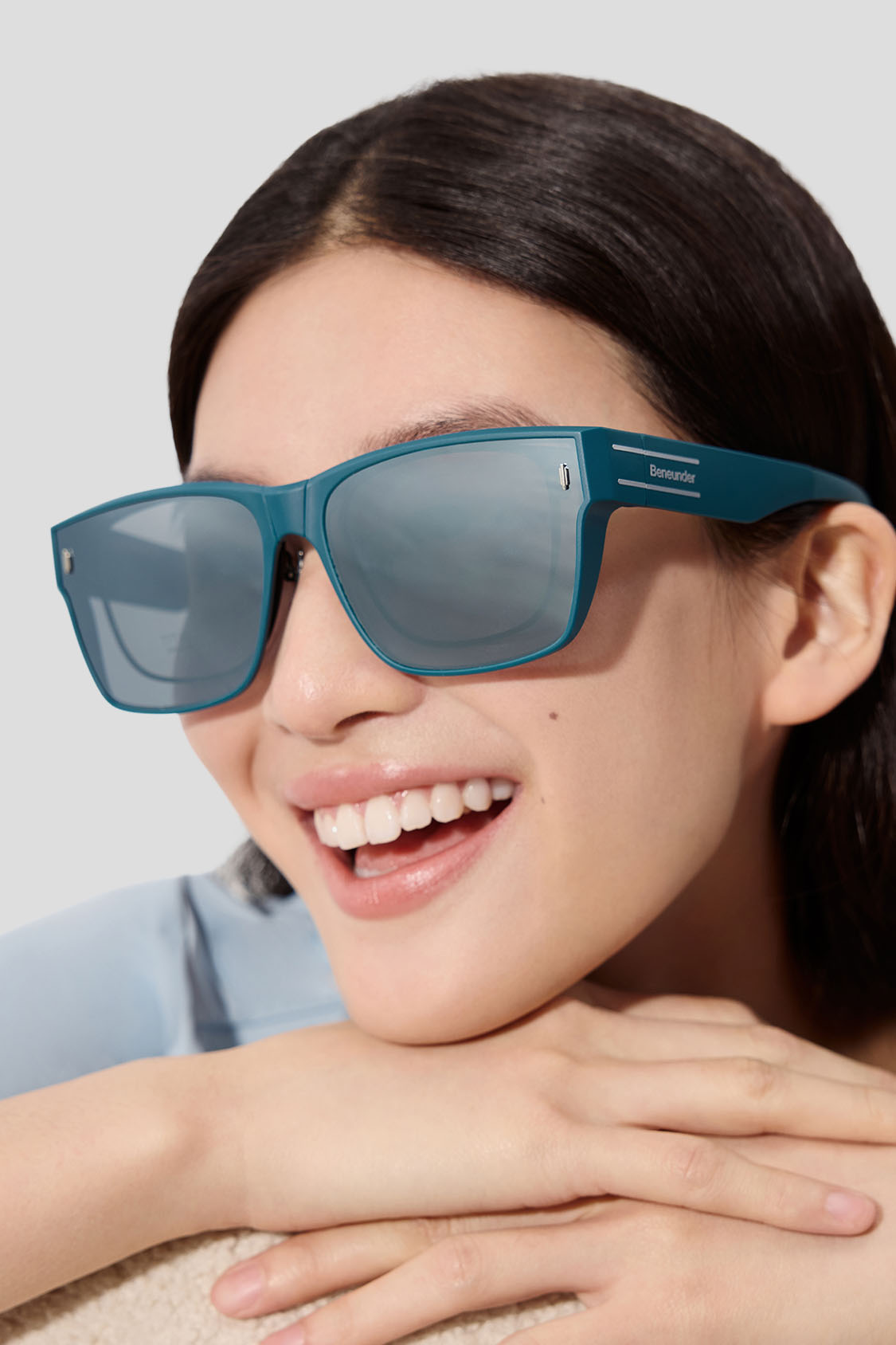 beneunder fit over glasses sunglasses #color_blue