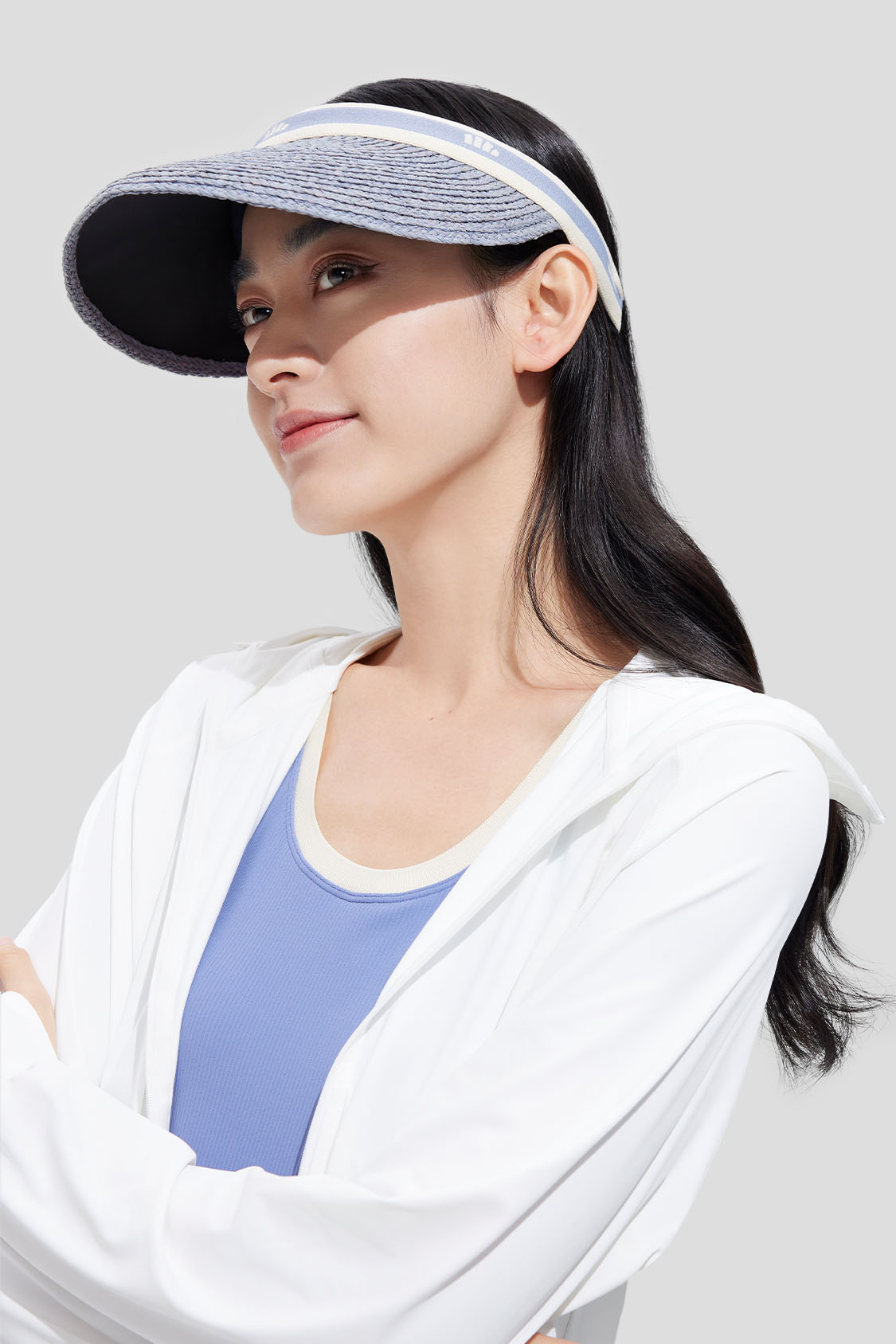 帽子 Beneunder *Twist Roll Up Sun Straw Hat Twist - Roll-Up Sun Straw Hat UPF50+