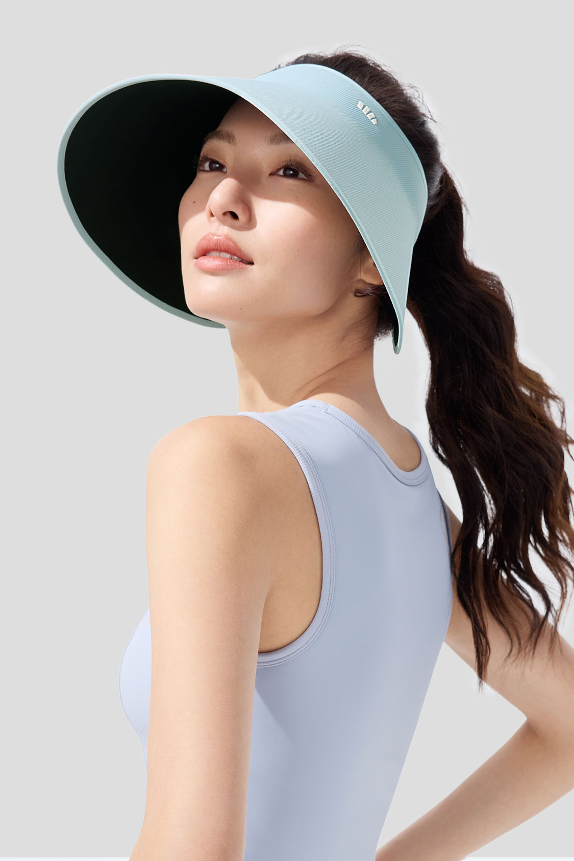 beneunder women's sun hats #color_blue