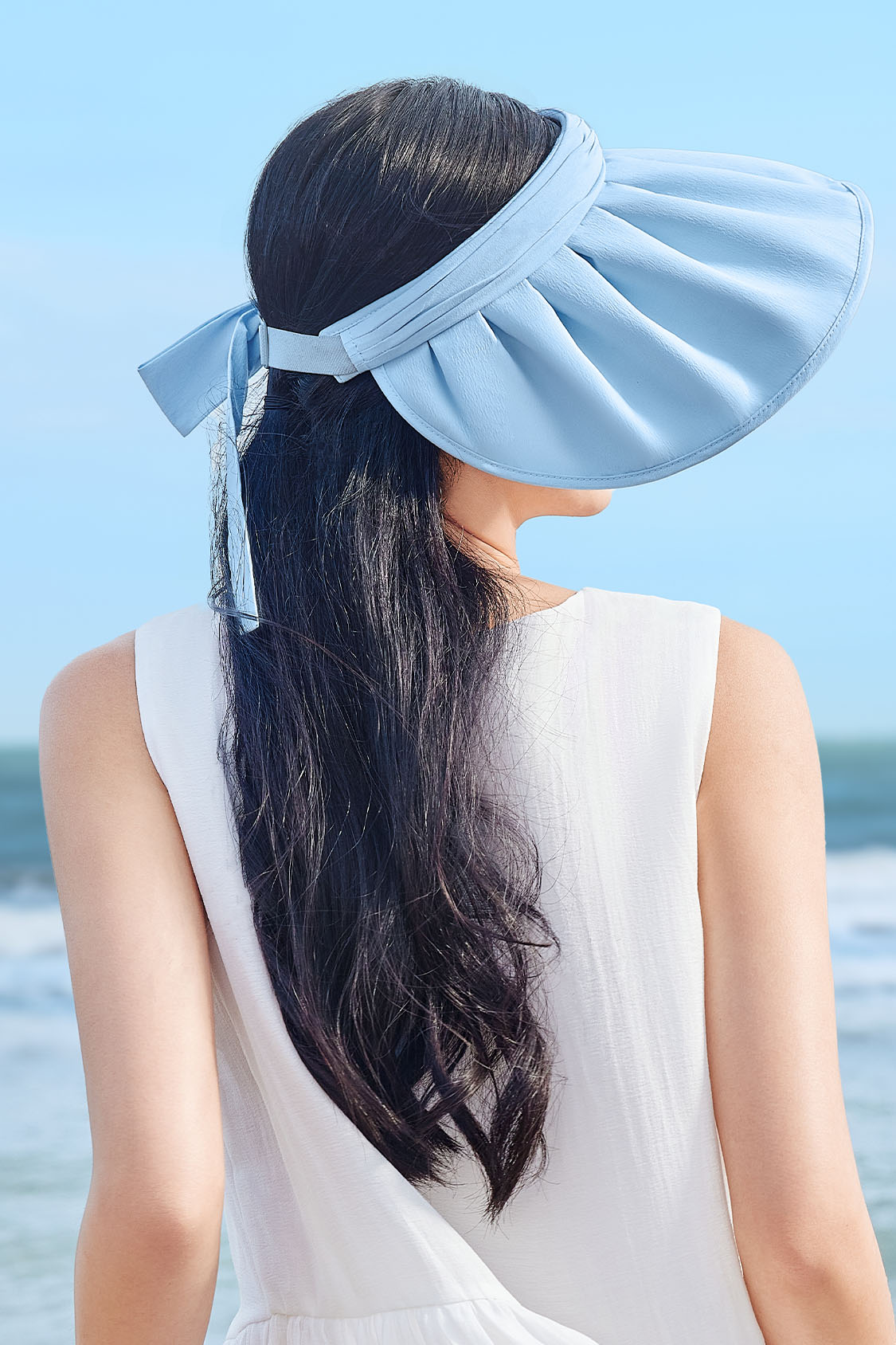 beneunder women's sun hats #color_blue