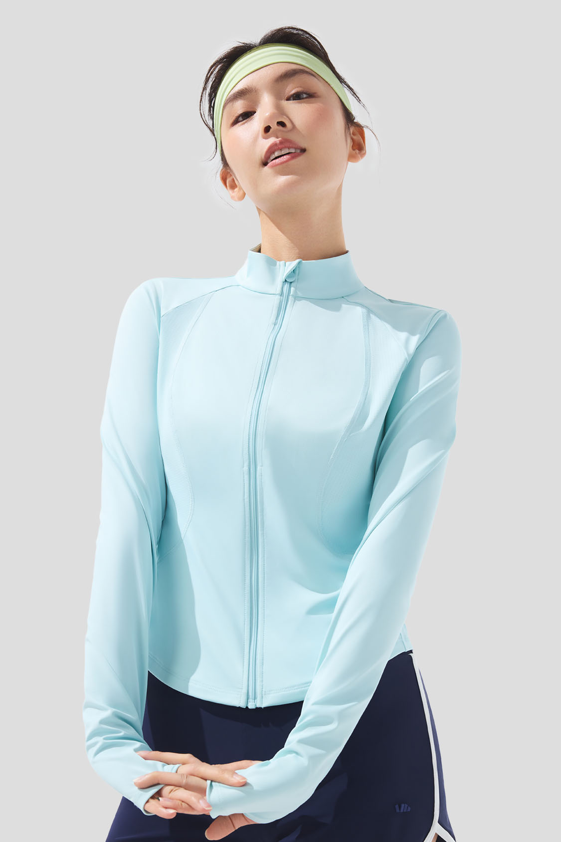 beneunder women's tops jacket #color_blue