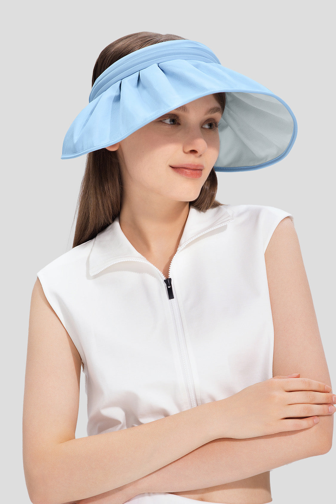 beneunder women's sun hats #color_blue