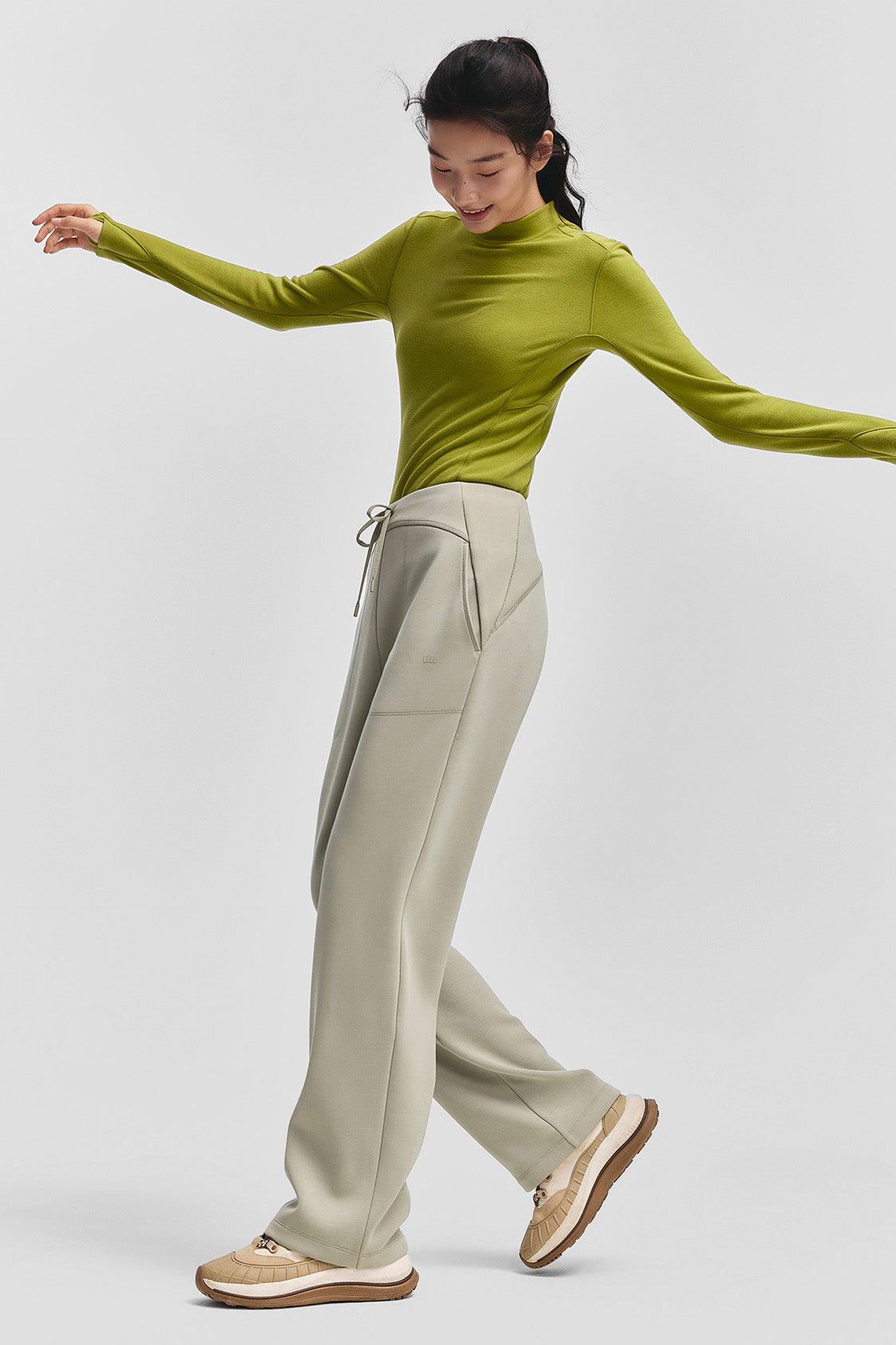 beneunder women's pants #color_beige