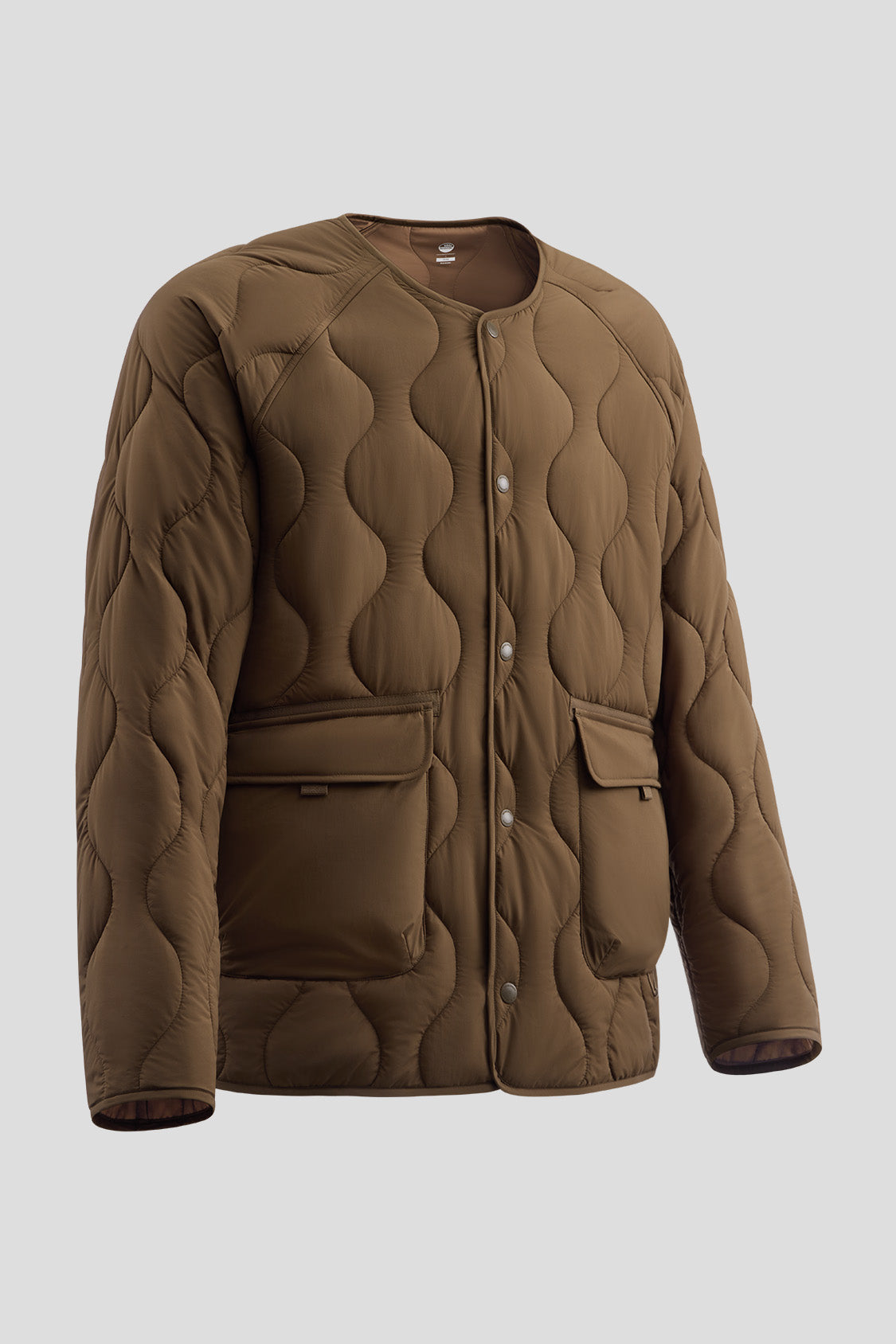 beneunder men's jacket #color_truffle brown