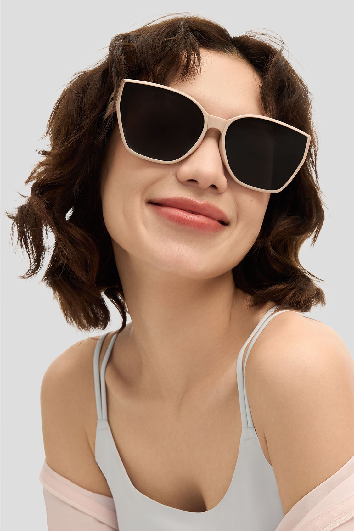 beneunder women's sunglasses #color_coffee