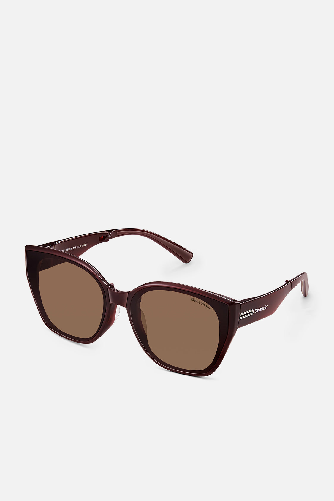 beneunder women's sunglasses #color_brown