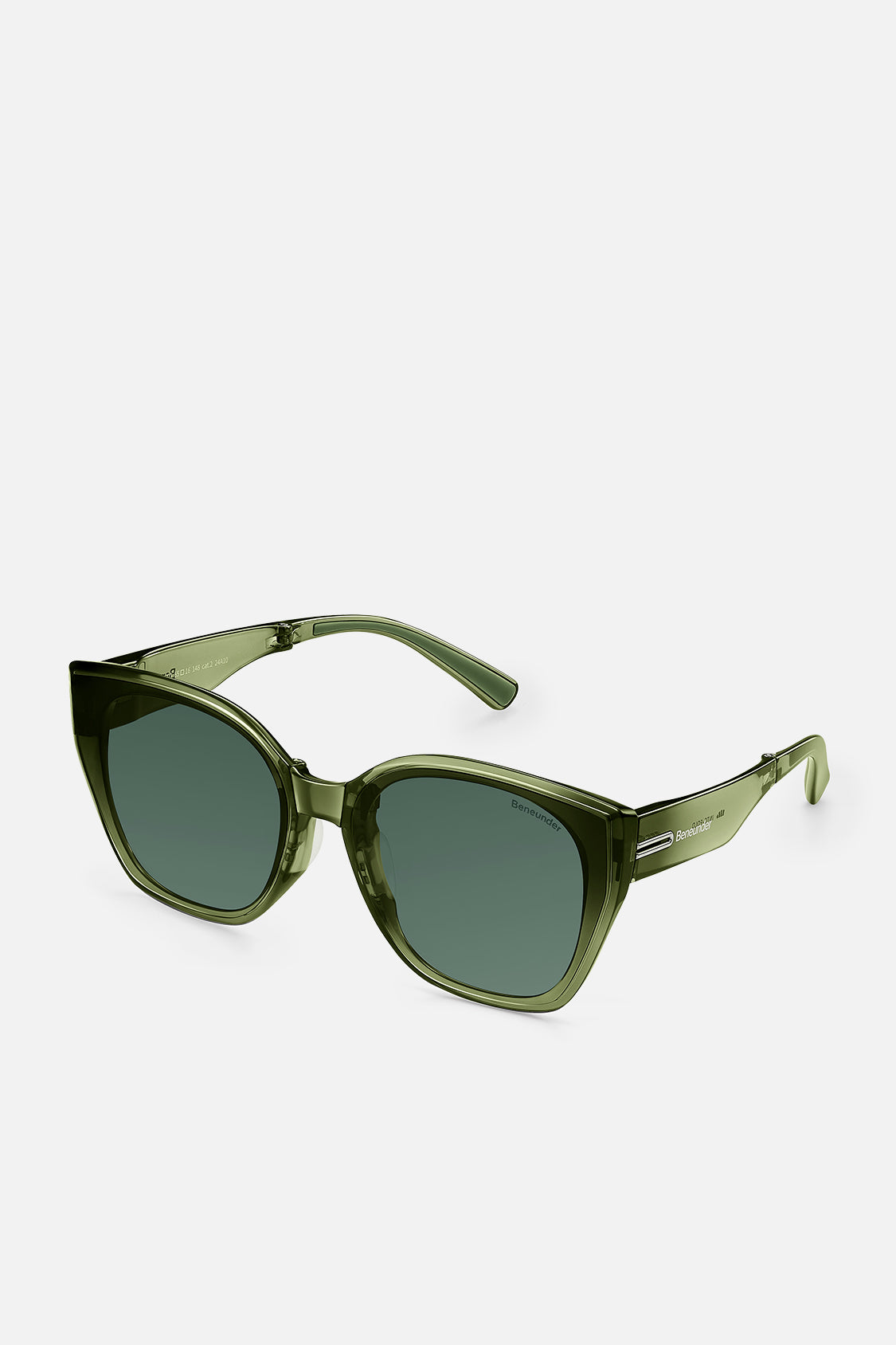 beneunder women's sunglasses #color_green