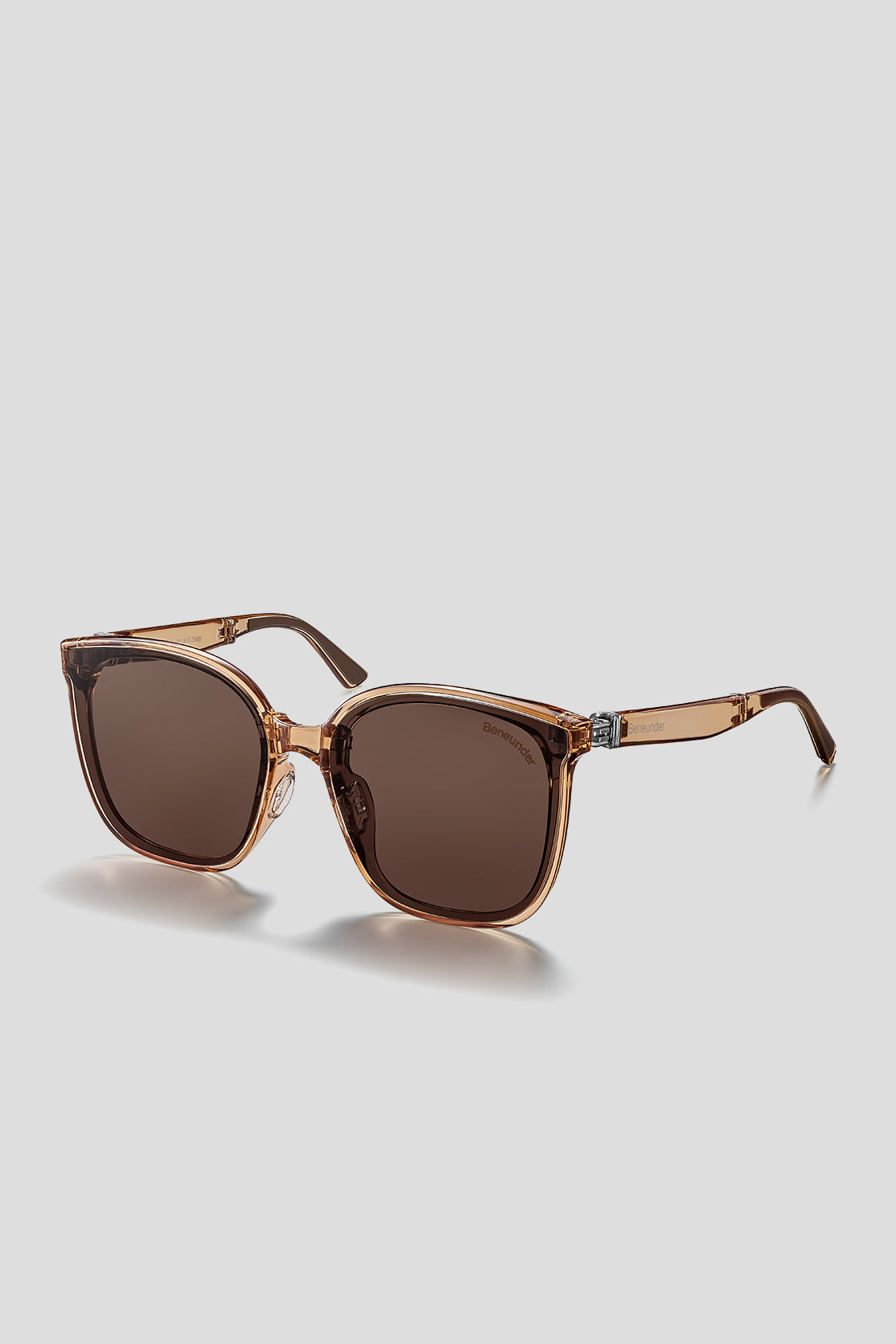 beneunder women's sunglasses #color_coconut brown