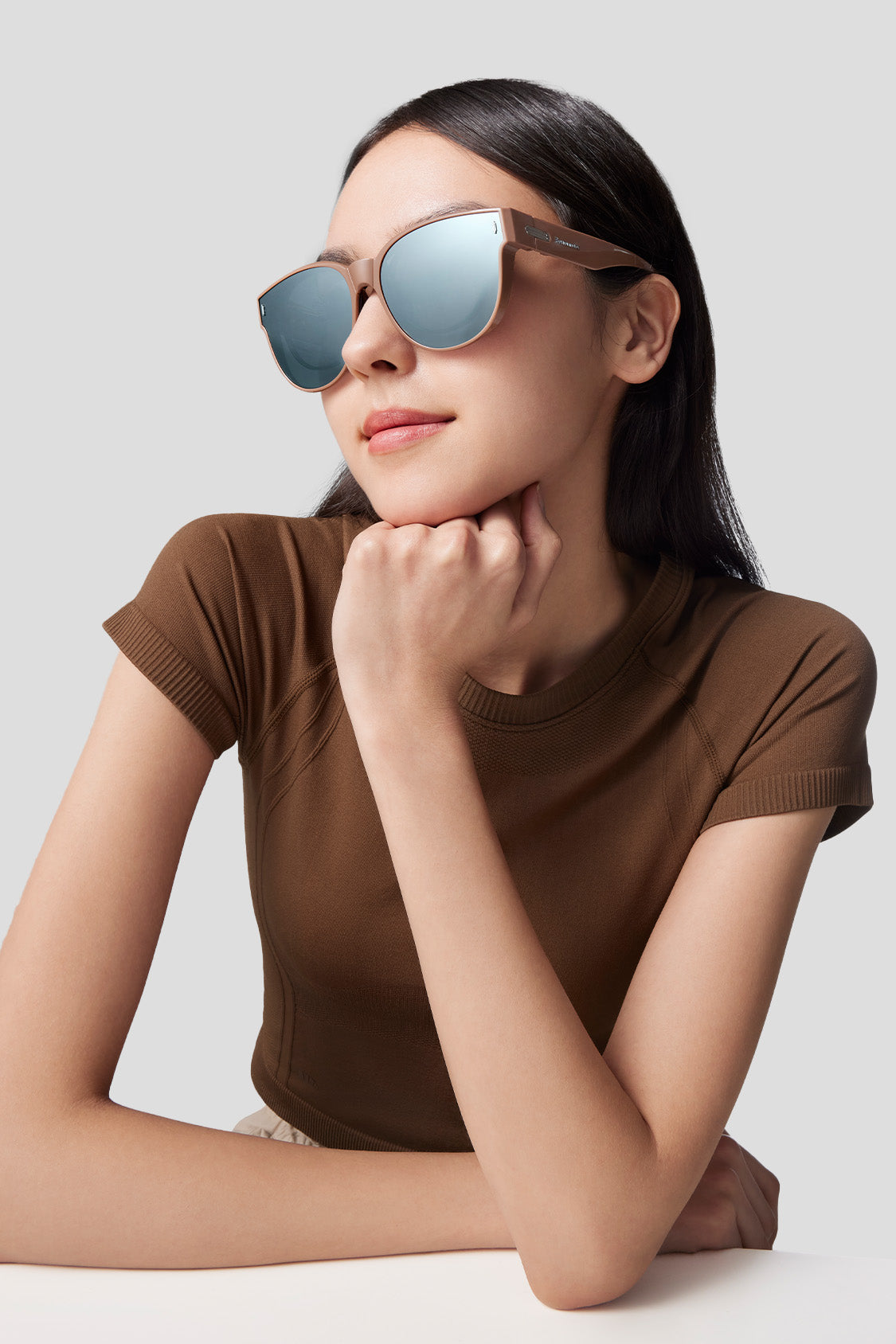 beneunder fit over sunglasses #color_coconut brown