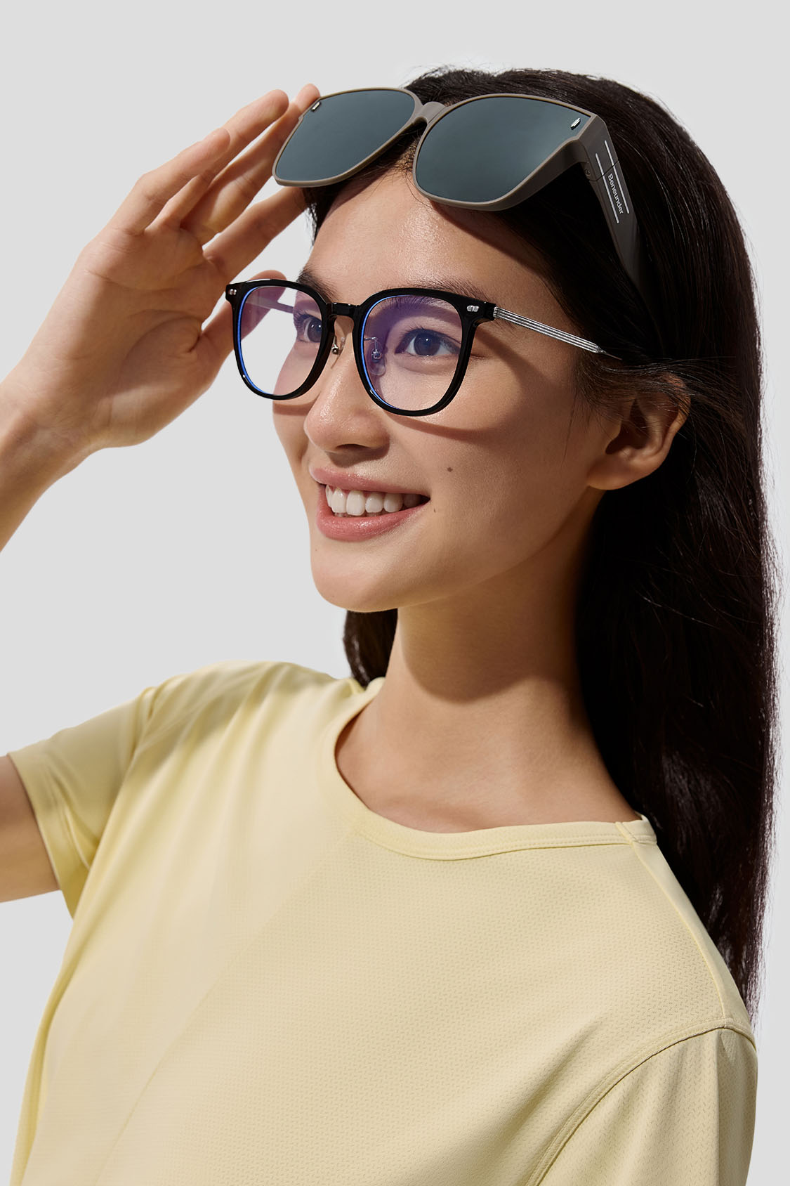 beneunder women's glasses #color_coffee brown