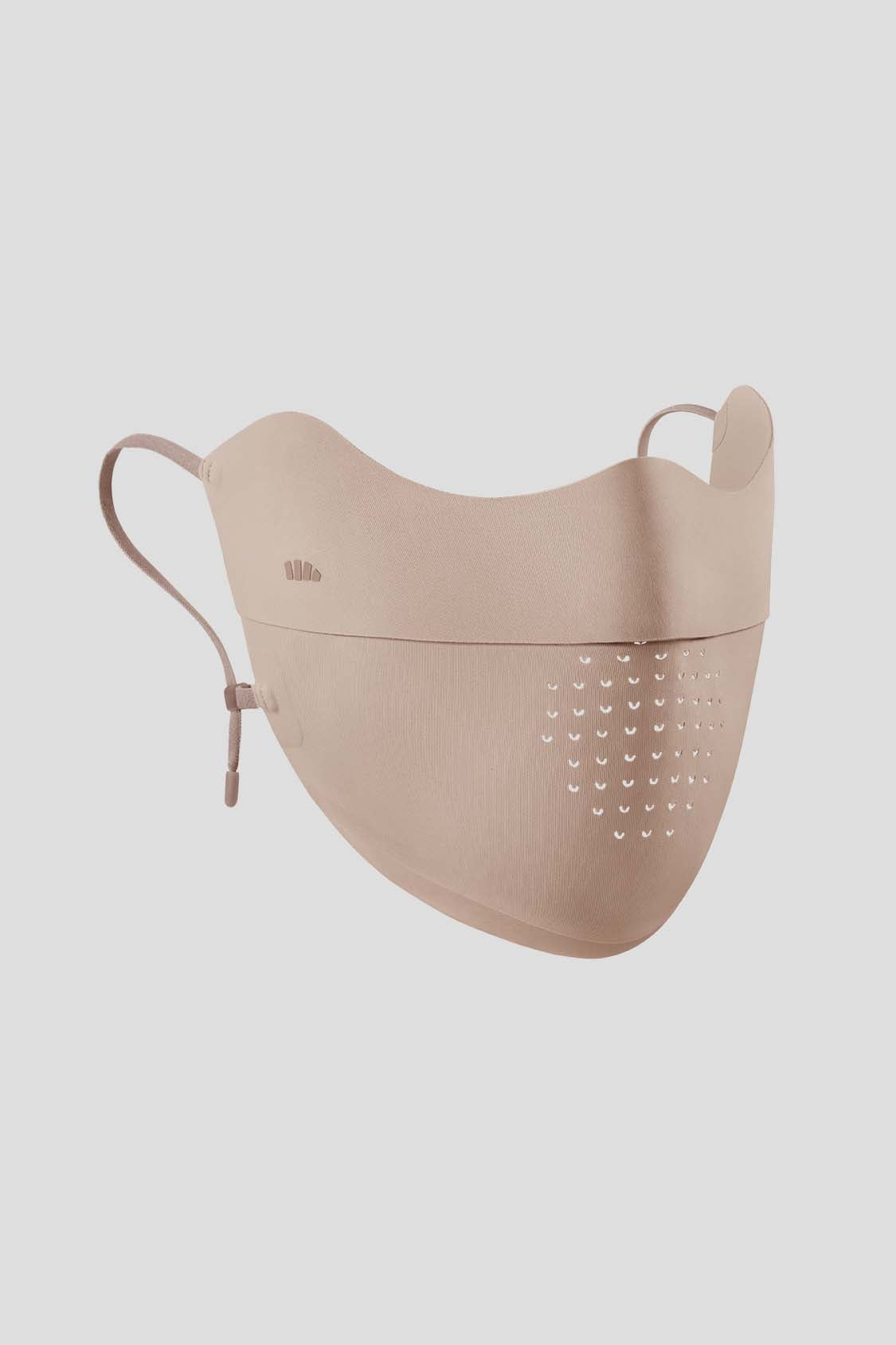 beneunder women's sun mask #color_coffee