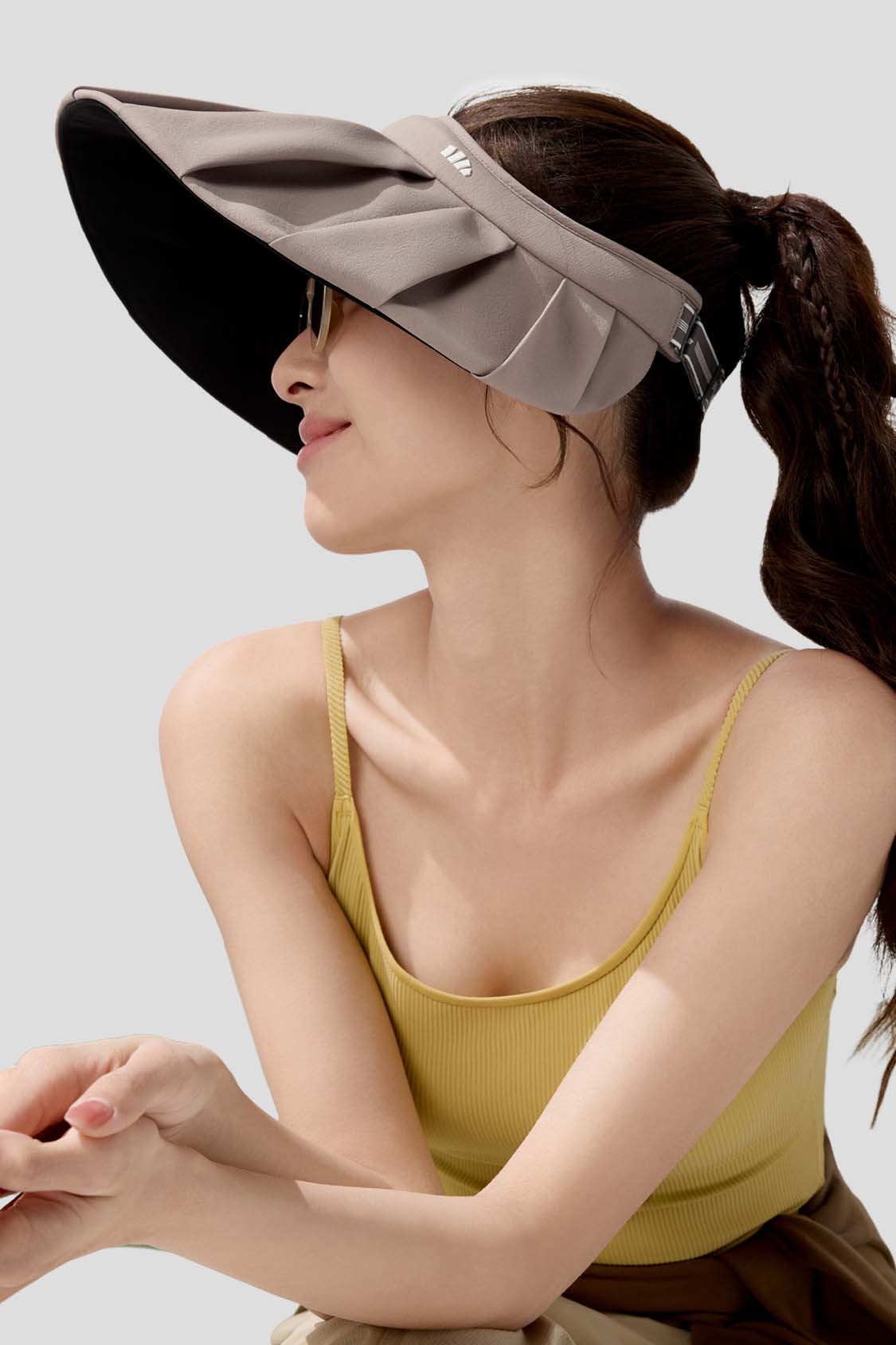 Pleat - Women's Shell Sun Hat UPF100+