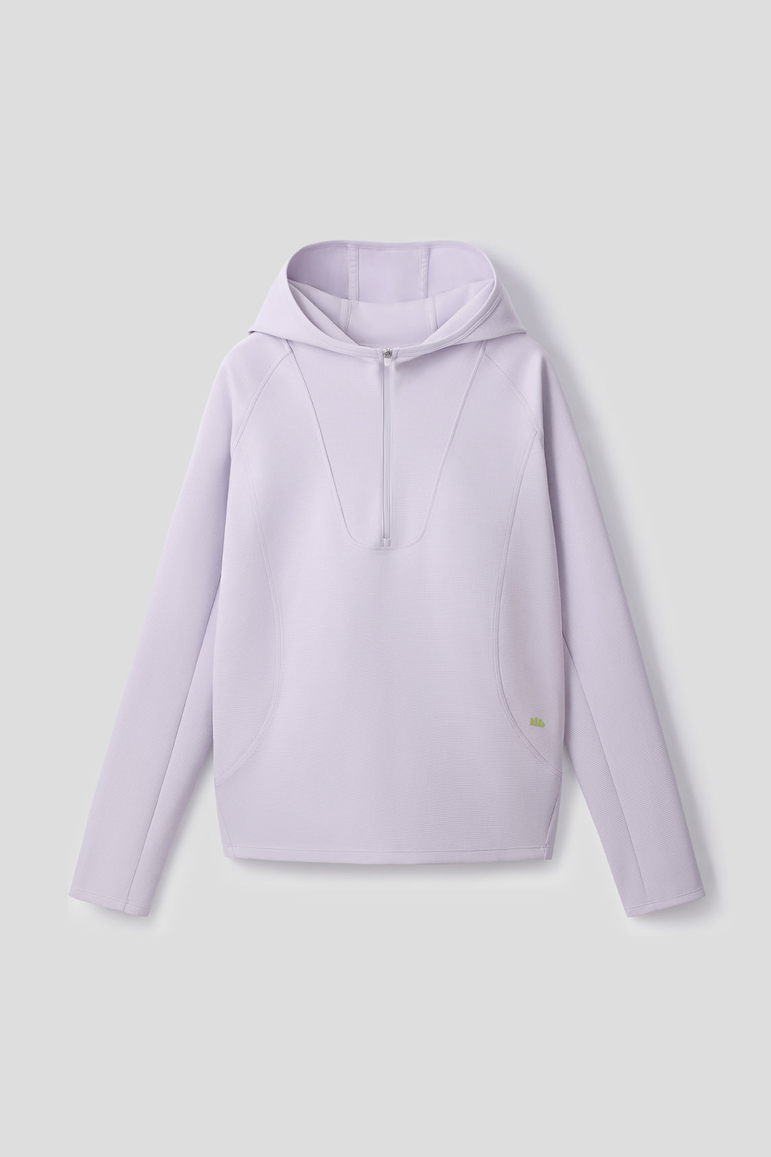 beneunder women's hoodie #color_creamy lilac