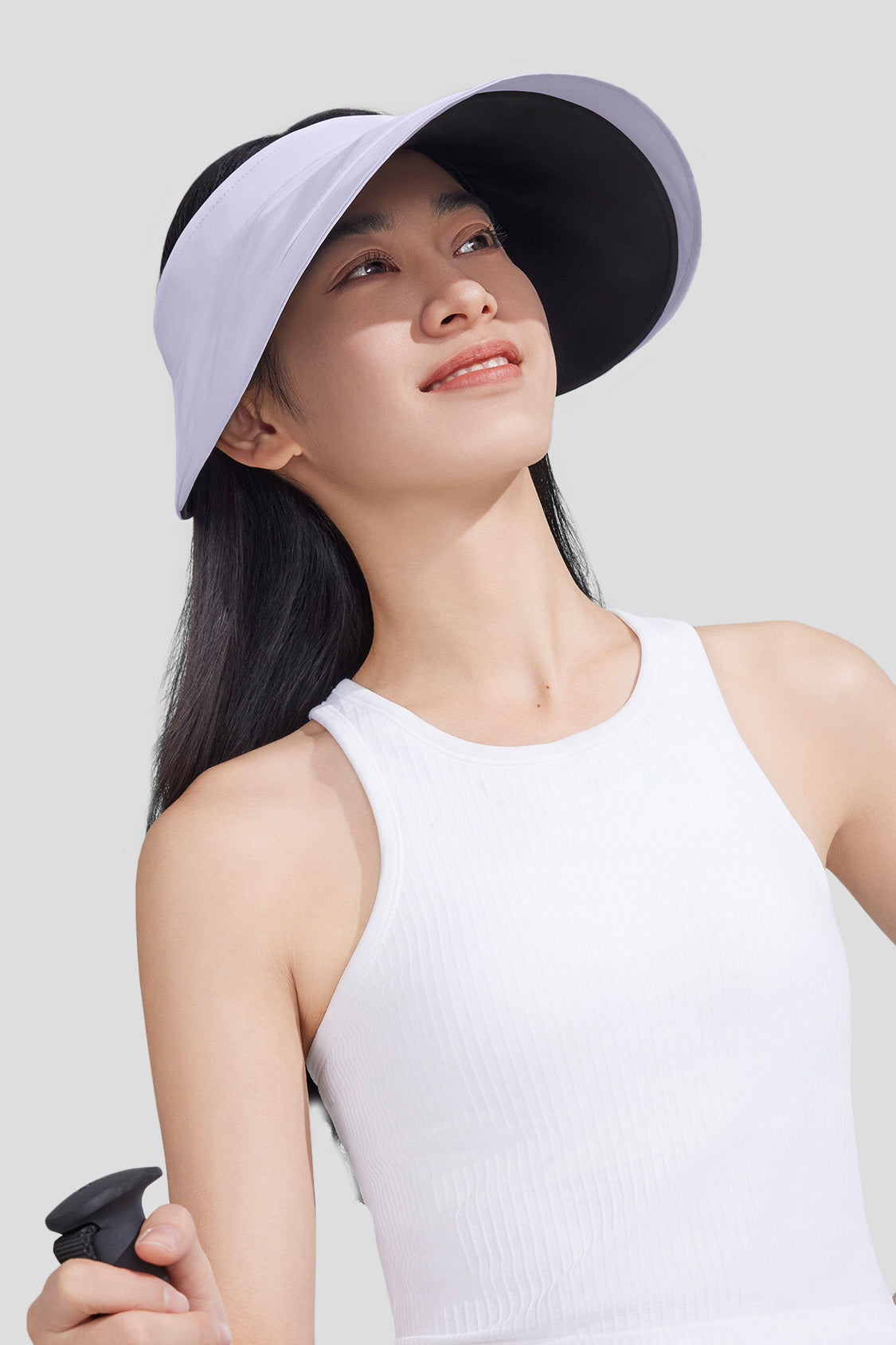 beneuder women's sun hats #color_cremy lilac