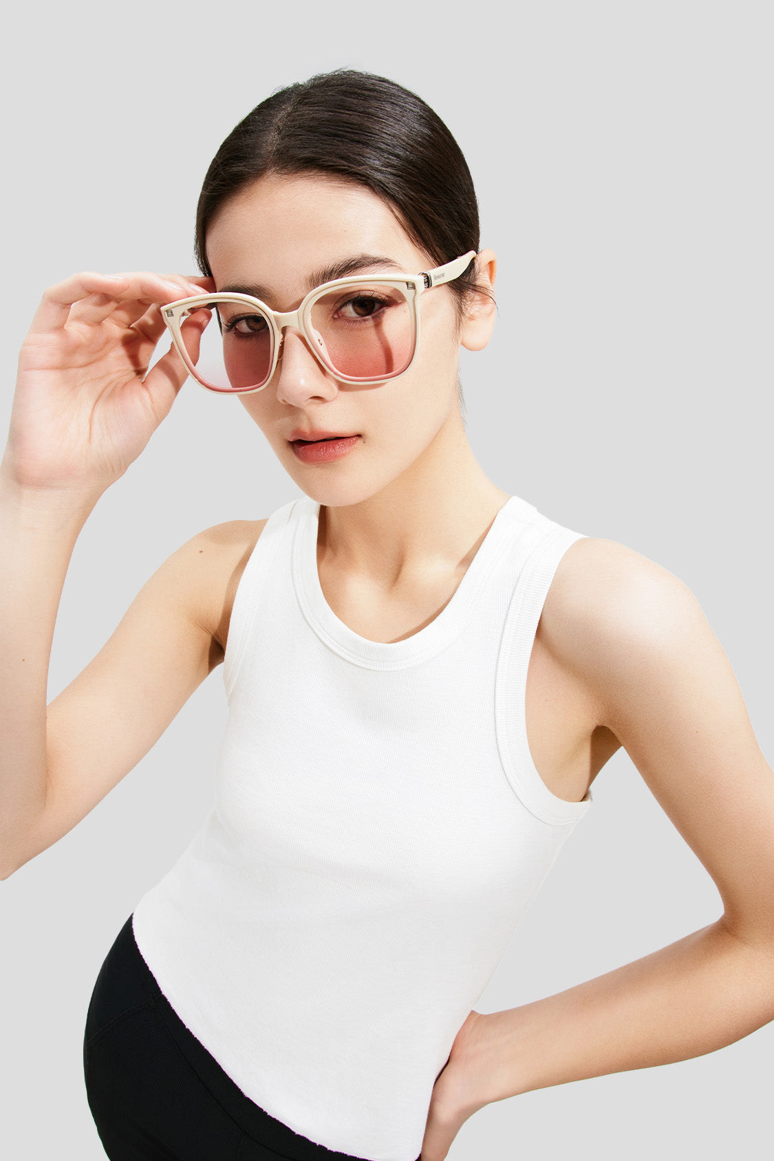 beneunder women's sunglasses #color_creamy white