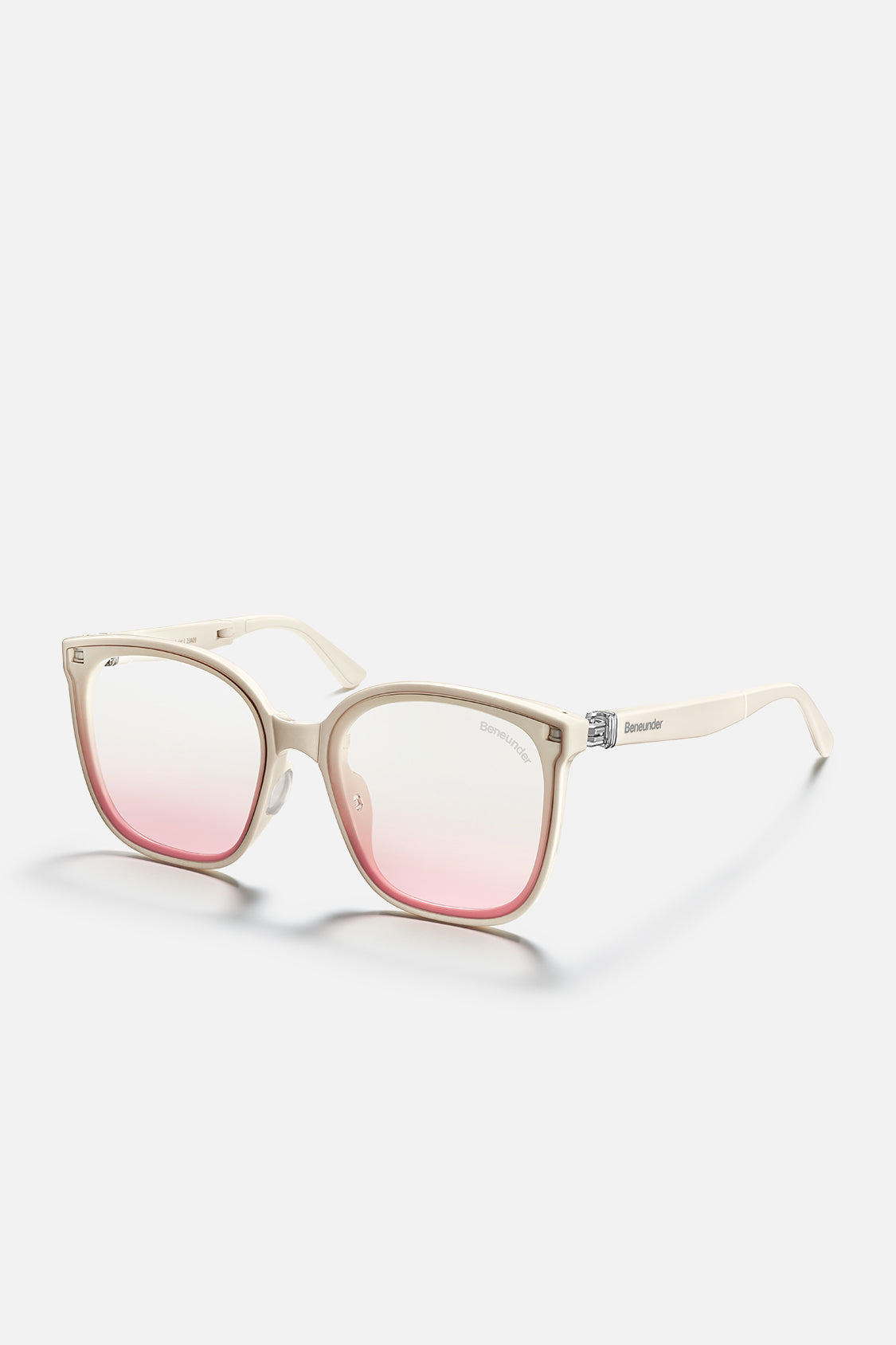 beneunder women's sunglasses #color_creamy white